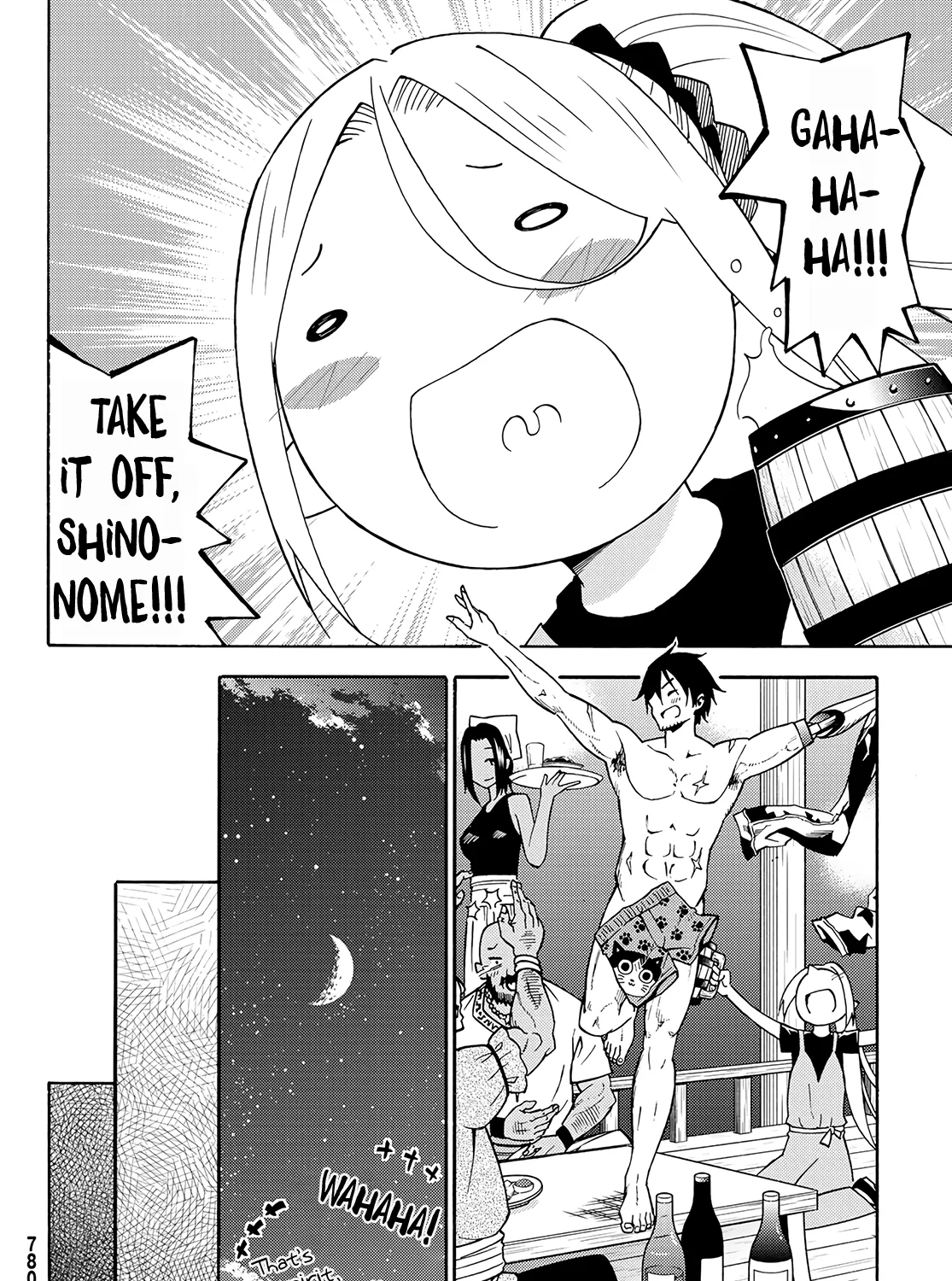 29-sai Dokushin Chuuken Boukensha no Nichijou Kainu Manga Chapter 26 Page 47