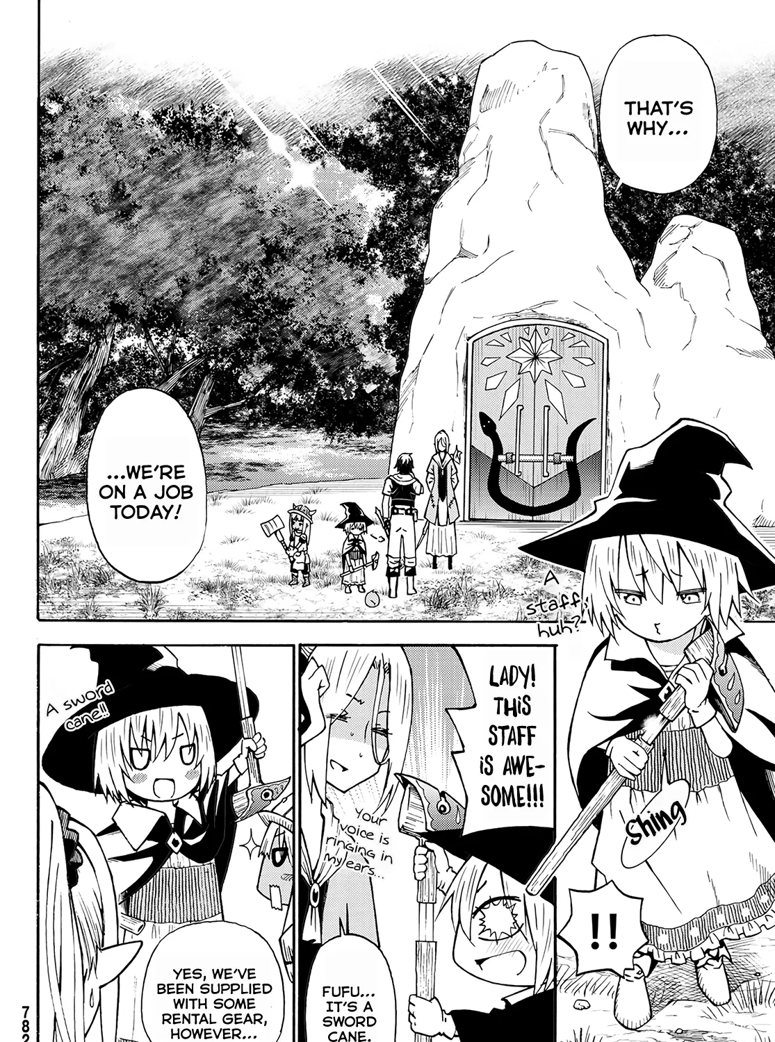 29-sai Dokushin Chuuken Boukensha no Nichijou Kainu Manga Chapter 26 Page 51