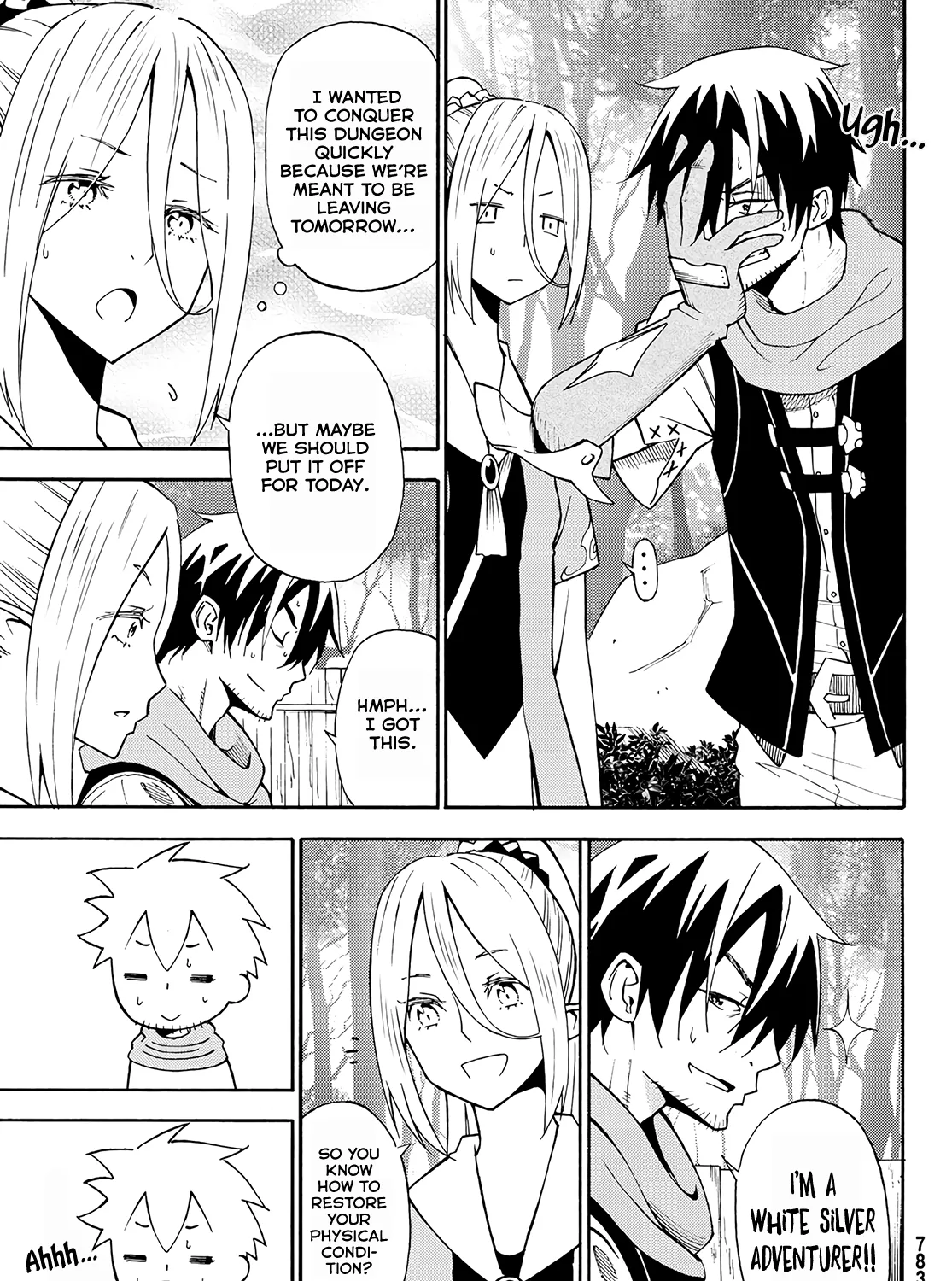 29-sai Dokushin Chuuken Boukensha no Nichijou Kainu Manga Chapter 26 Page 53