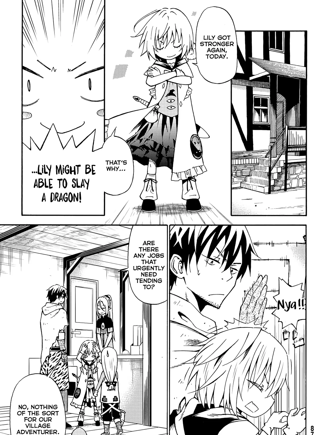 29-sai Dokushin Chuuken Boukensha no Nichijou Kainu Manga Chapter 25 Page 5