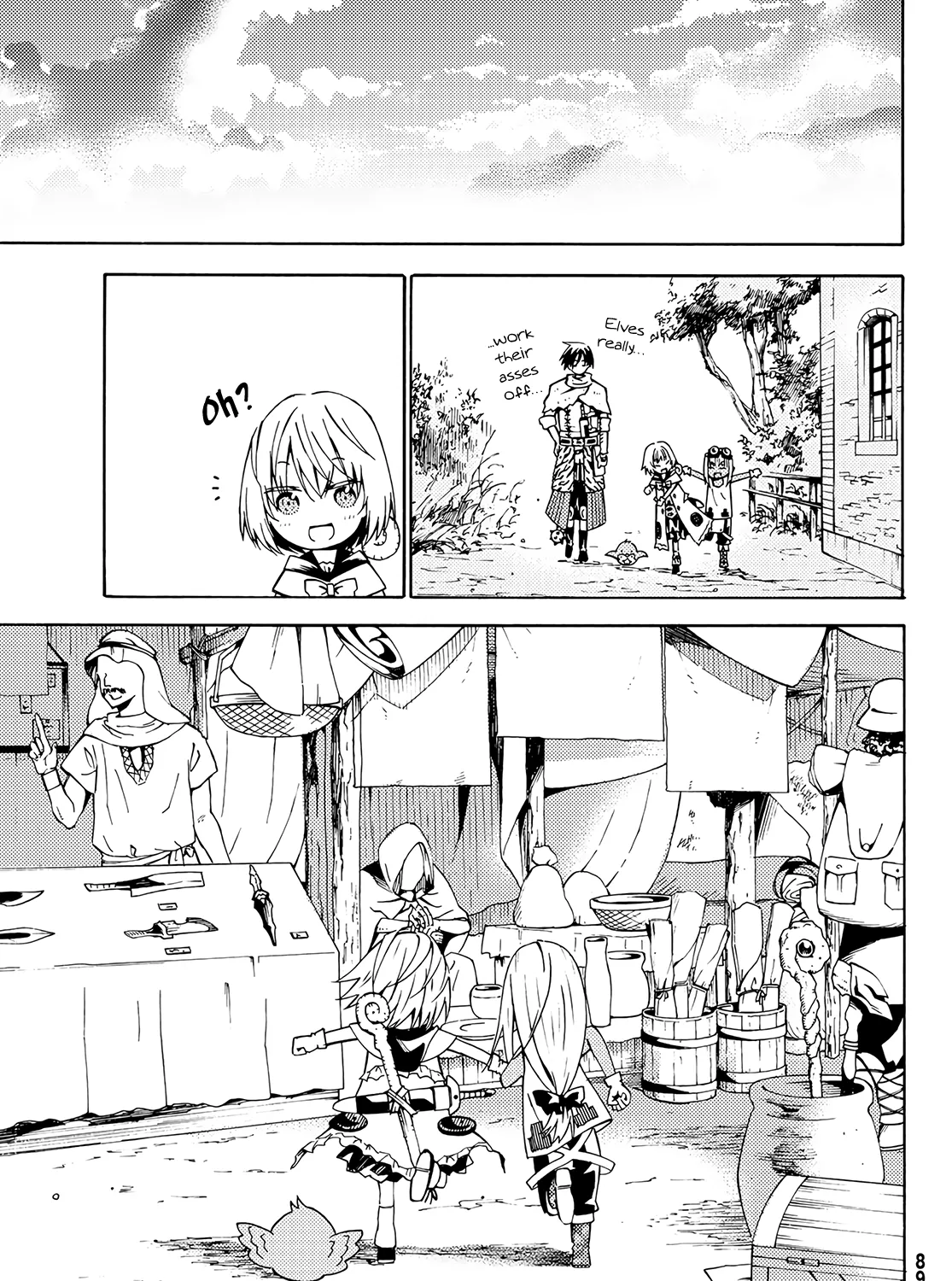 29-sai Dokushin Chuuken Boukensha no Nichijou Kainu Manga Chapter 25 Page 9