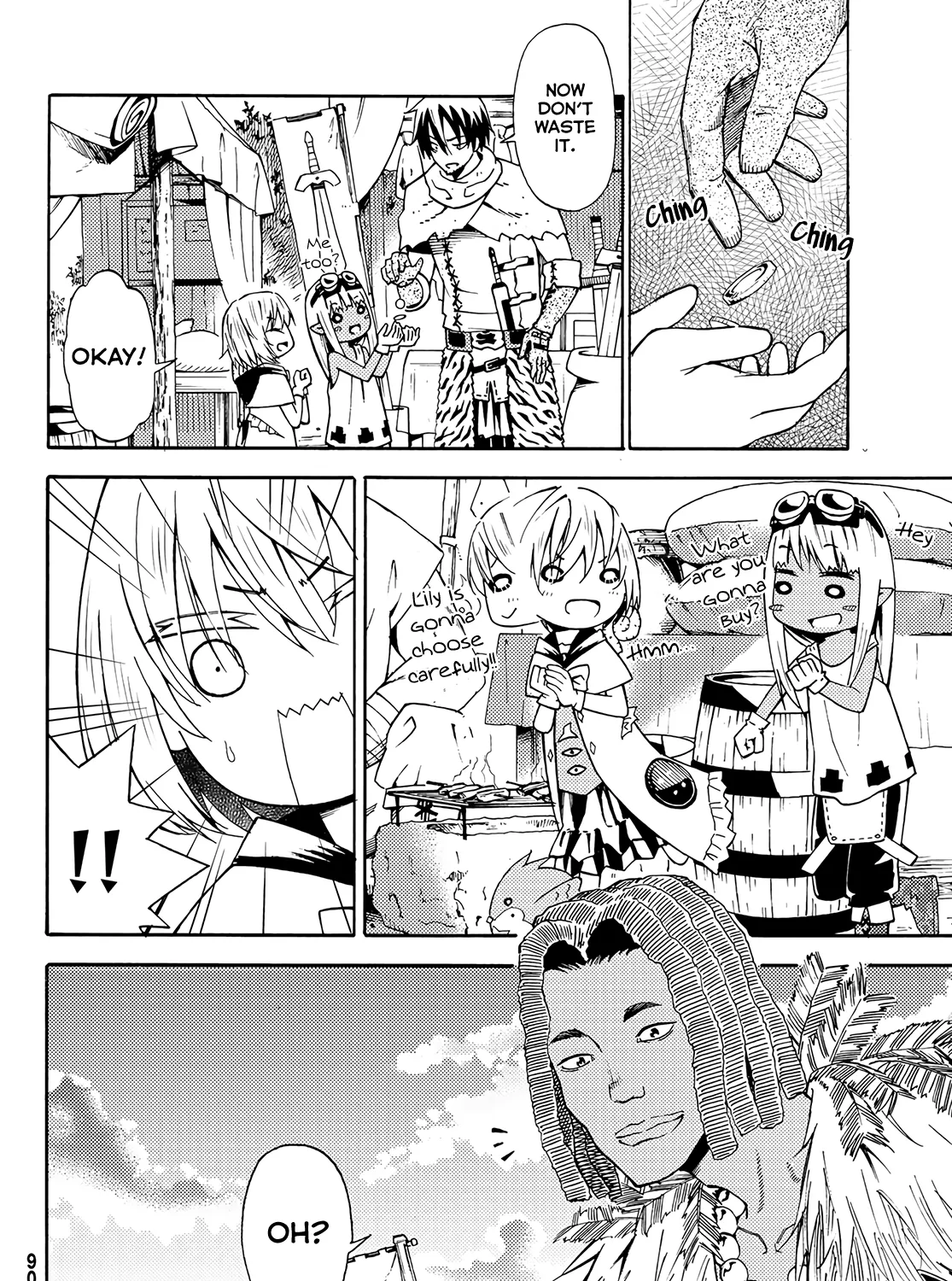 29-sai Dokushin Chuuken Boukensha no Nichijou Kainu Manga Chapter 25 Page 11