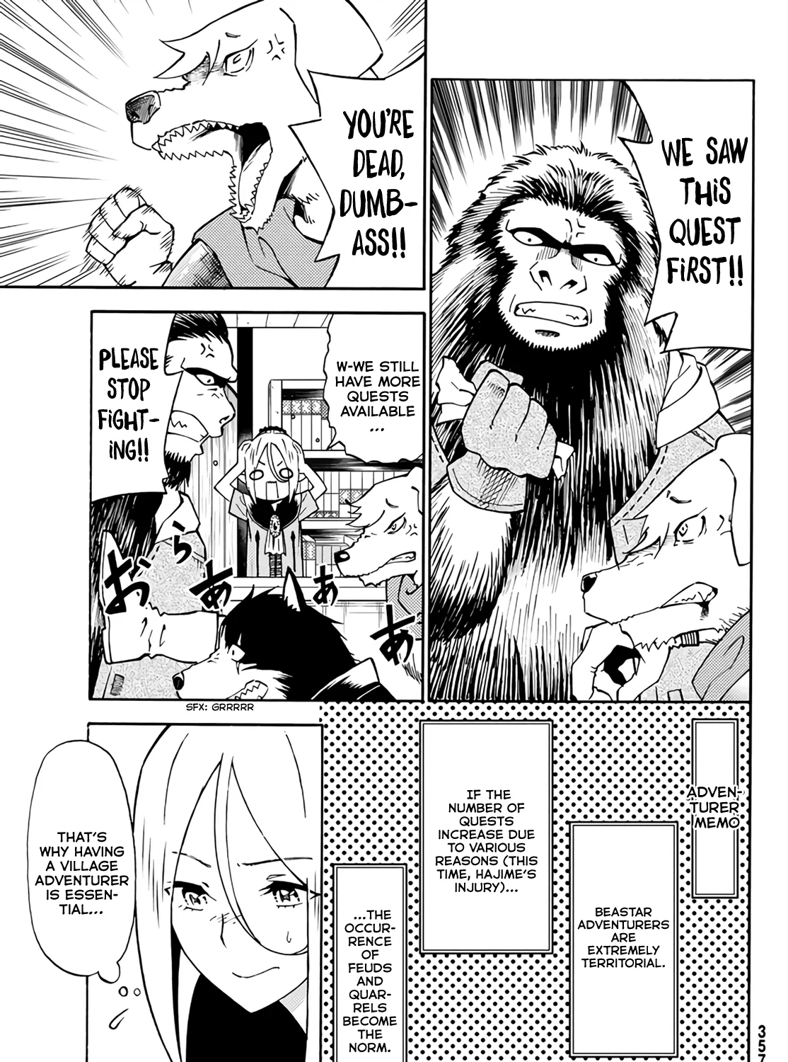 29-sai Dokushin Chuuken Boukensha no Nichijou Kainu Manga Chapter 23 Page 9
