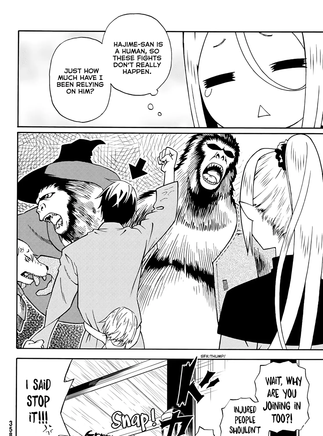 29-sai Dokushin Chuuken Boukensha no Nichijou Kainu Manga Chapter 23 Page 11