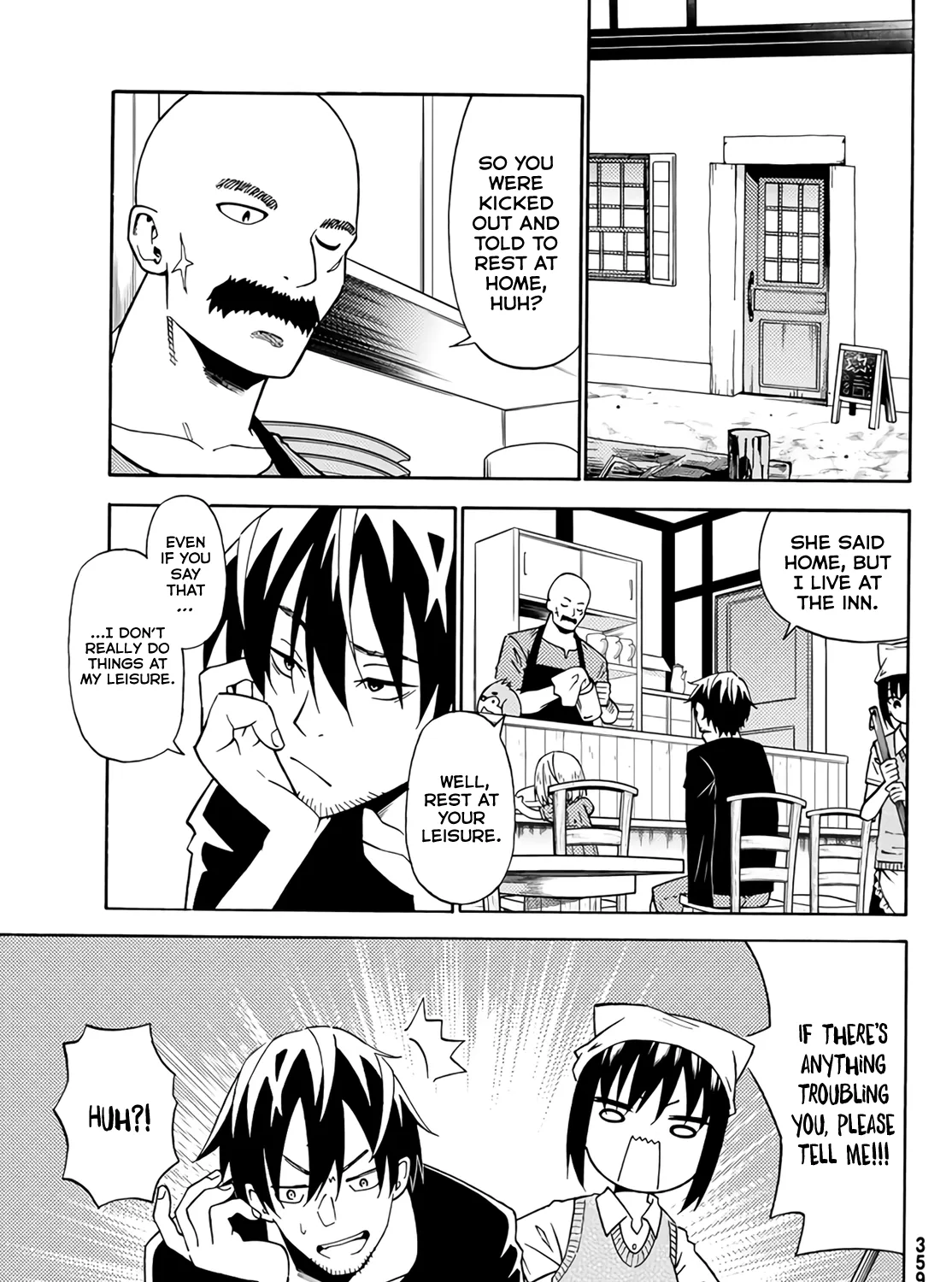 29-sai Dokushin Chuuken Boukensha no Nichijou Kainu Manga Chapter 23 Page 13
