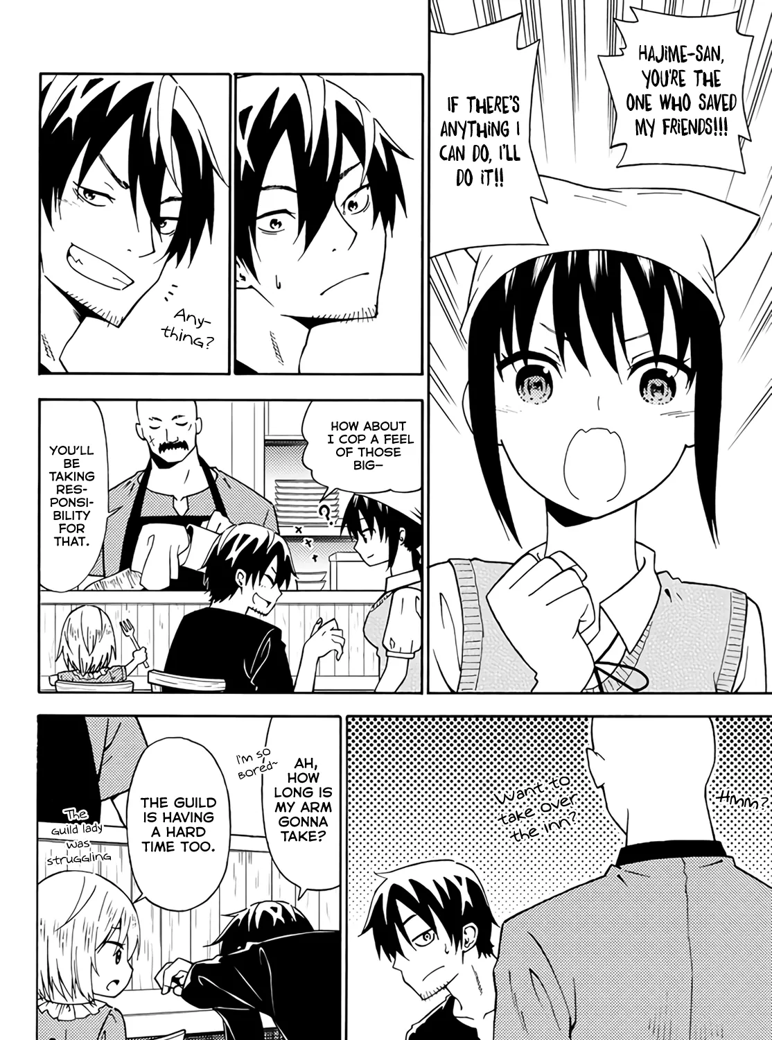 29-sai Dokushin Chuuken Boukensha no Nichijou Kainu Manga Chapter 23 Page 15
