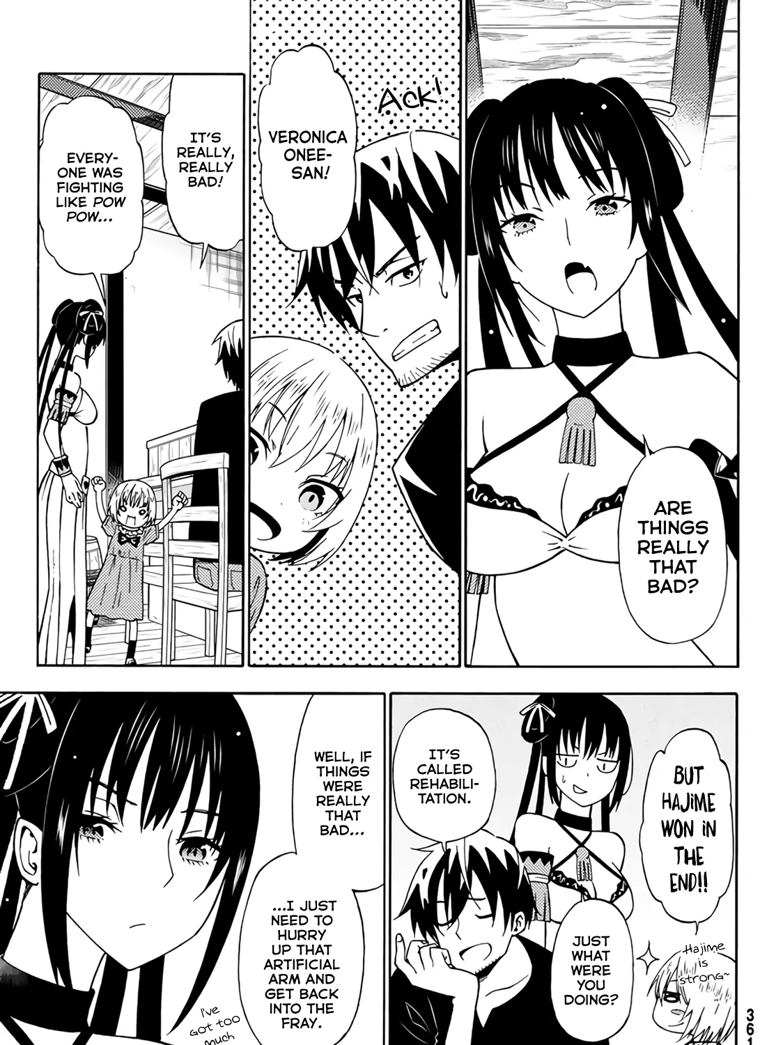 29-sai Dokushin Chuuken Boukensha no Nichijou Kainu Manga Chapter 23 Page 17