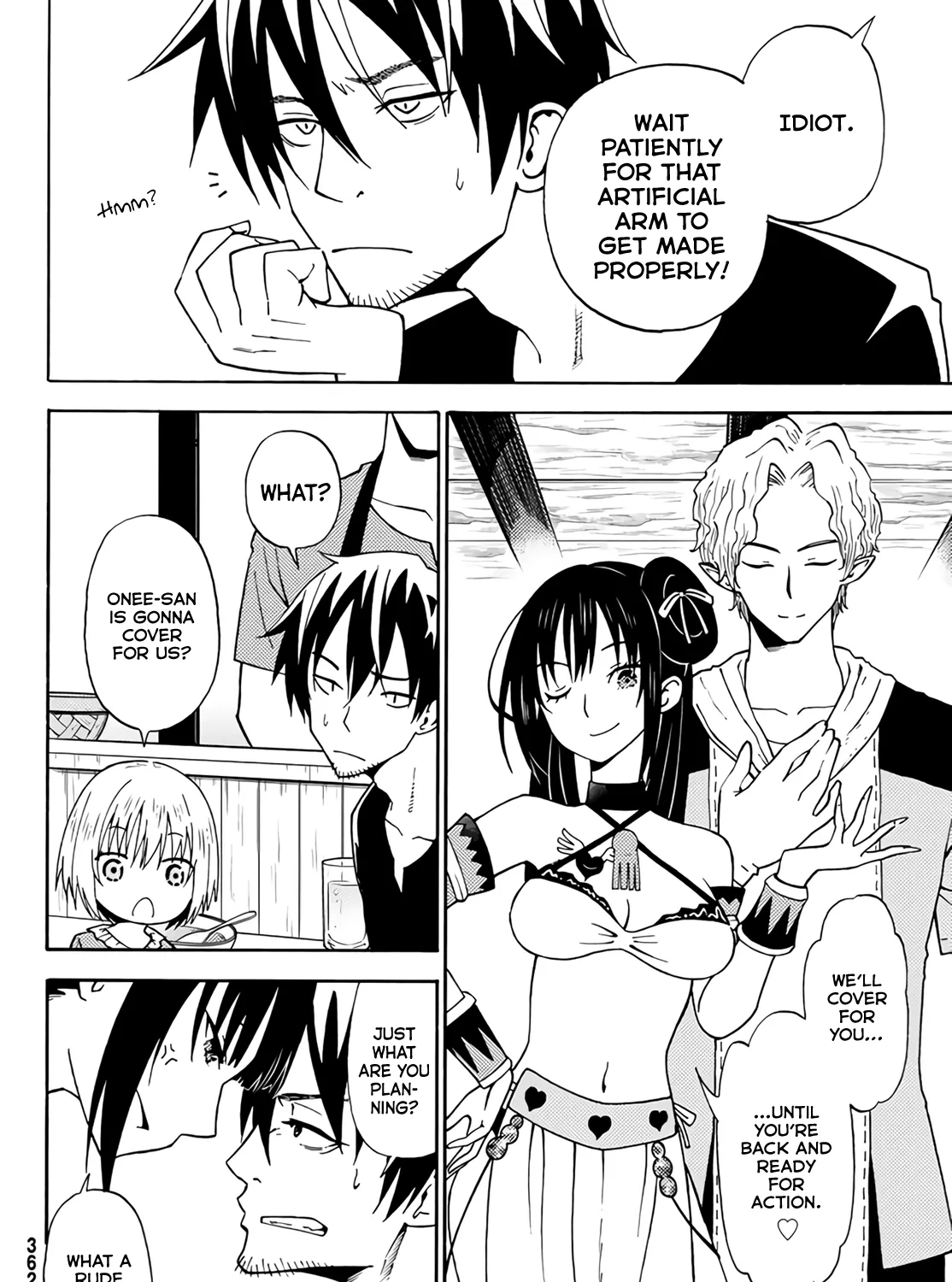 29-sai Dokushin Chuuken Boukensha no Nichijou Kainu Manga Chapter 23 Page 19
