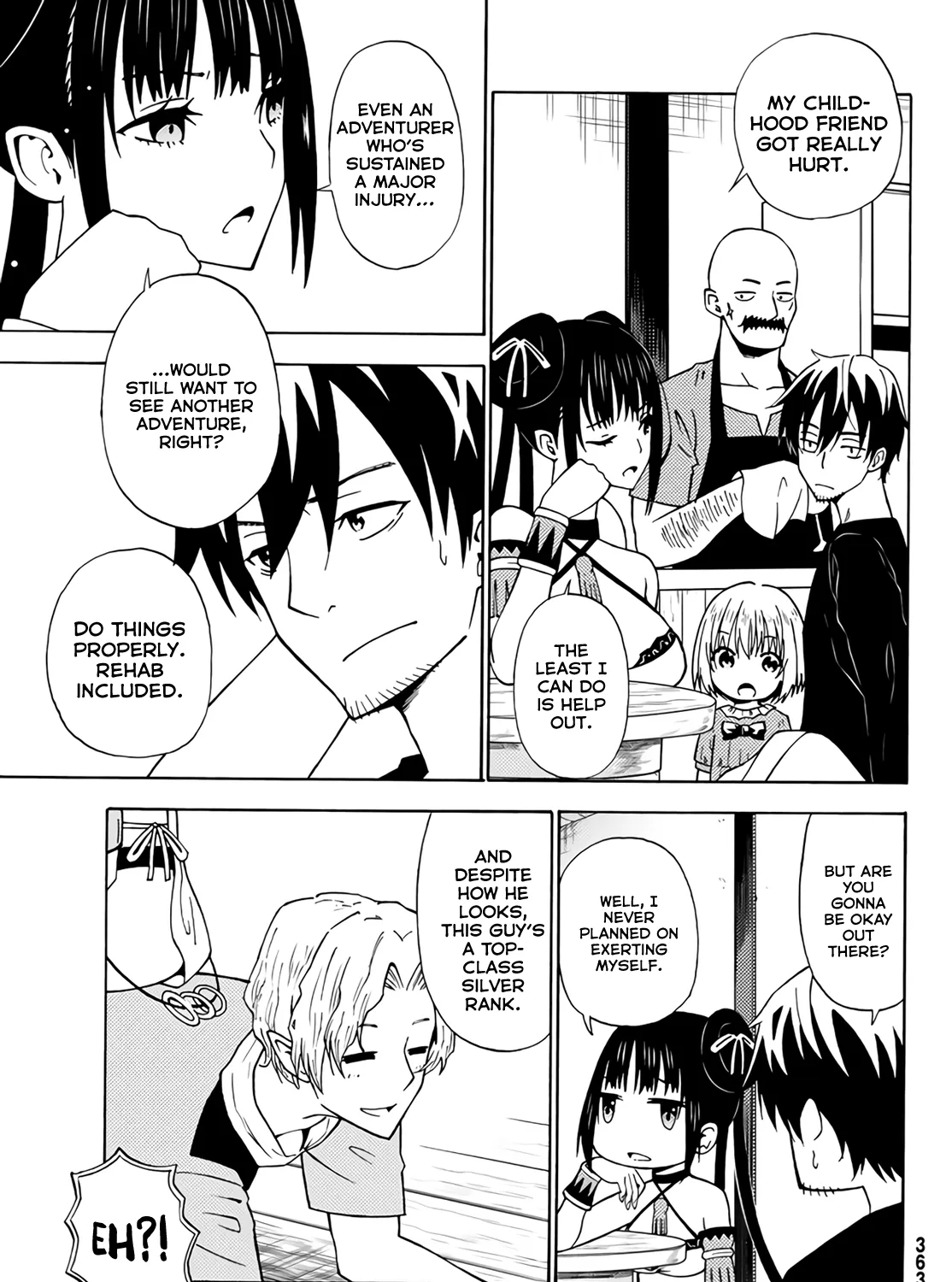 29-sai Dokushin Chuuken Boukensha no Nichijou Kainu Manga Chapter 23 Page 21