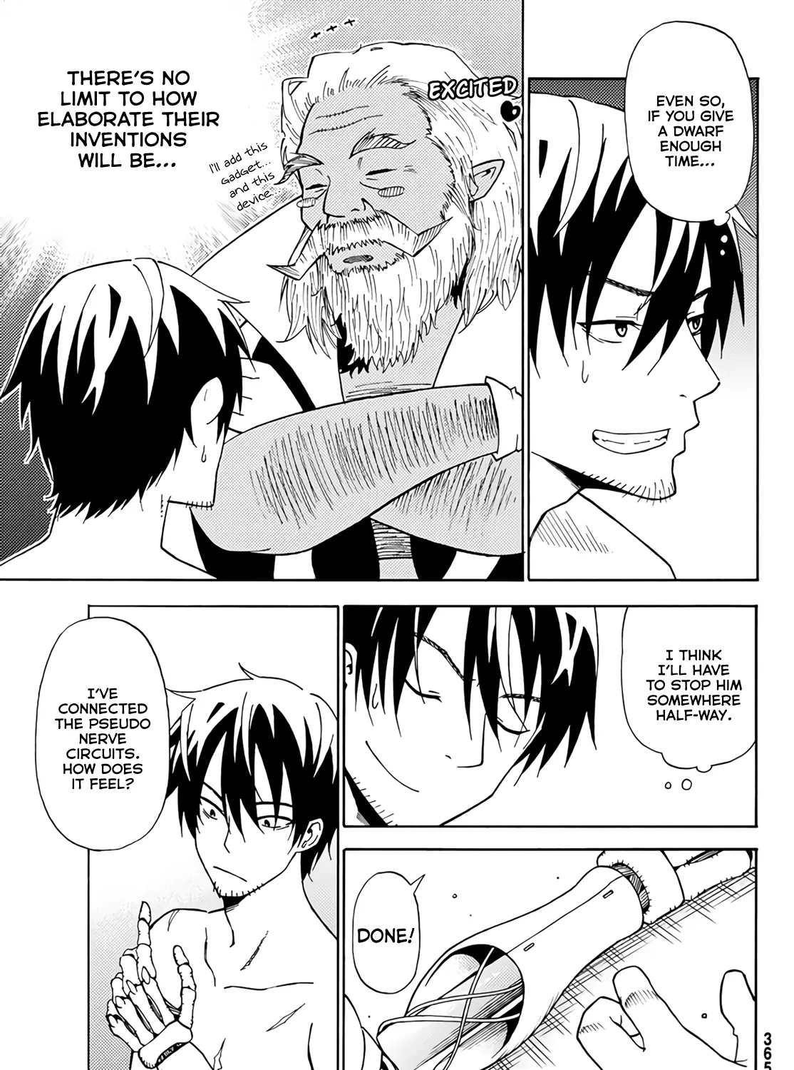 29-sai Dokushin Chuuken Boukensha no Nichijou Kainu Manga Chapter 23 Page 25