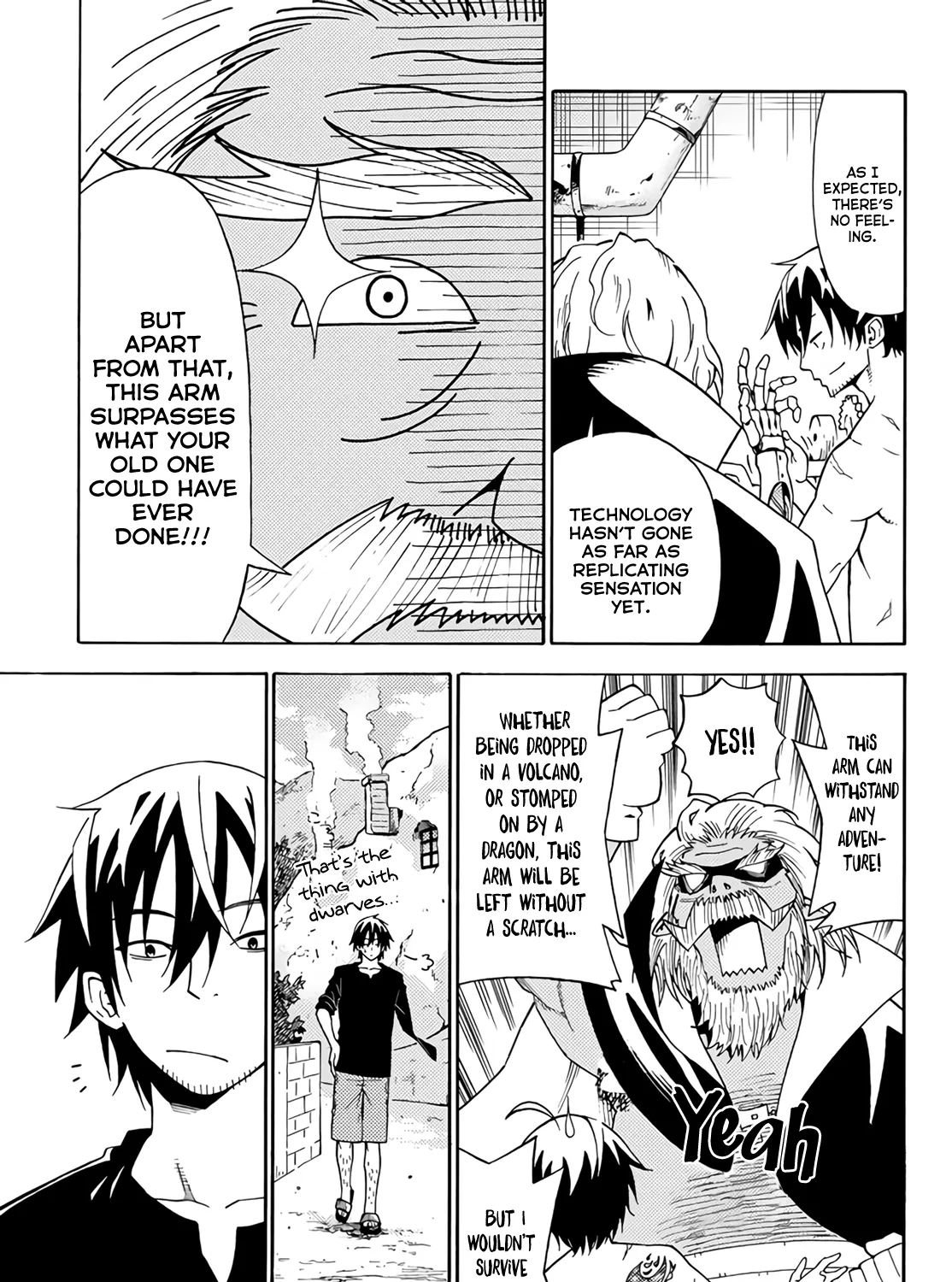29-sai Dokushin Chuuken Boukensha no Nichijou Kainu Manga Chapter 23 Page 29