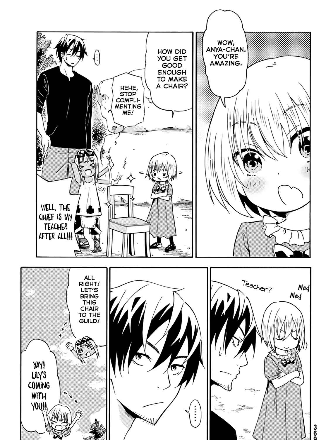 29-sai Dokushin Chuuken Boukensha no Nichijou Kainu Manga Chapter 23 Page 33