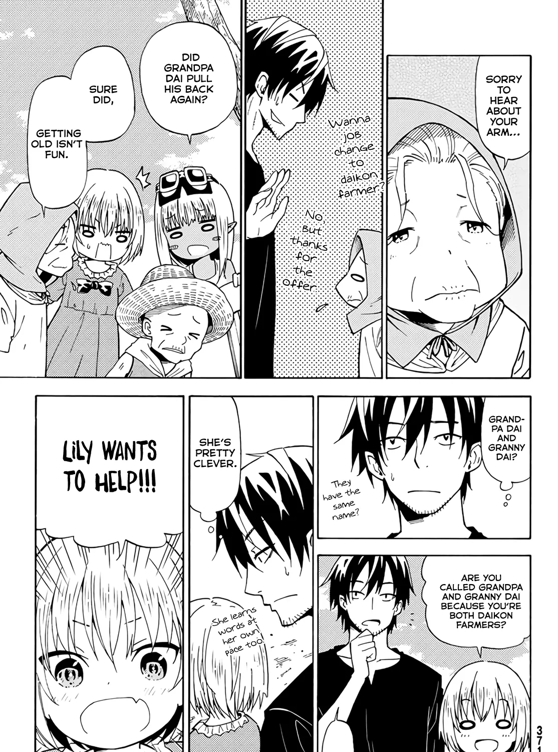29-sai Dokushin Chuuken Boukensha no Nichijou Kainu Manga Chapter 23 Page 37