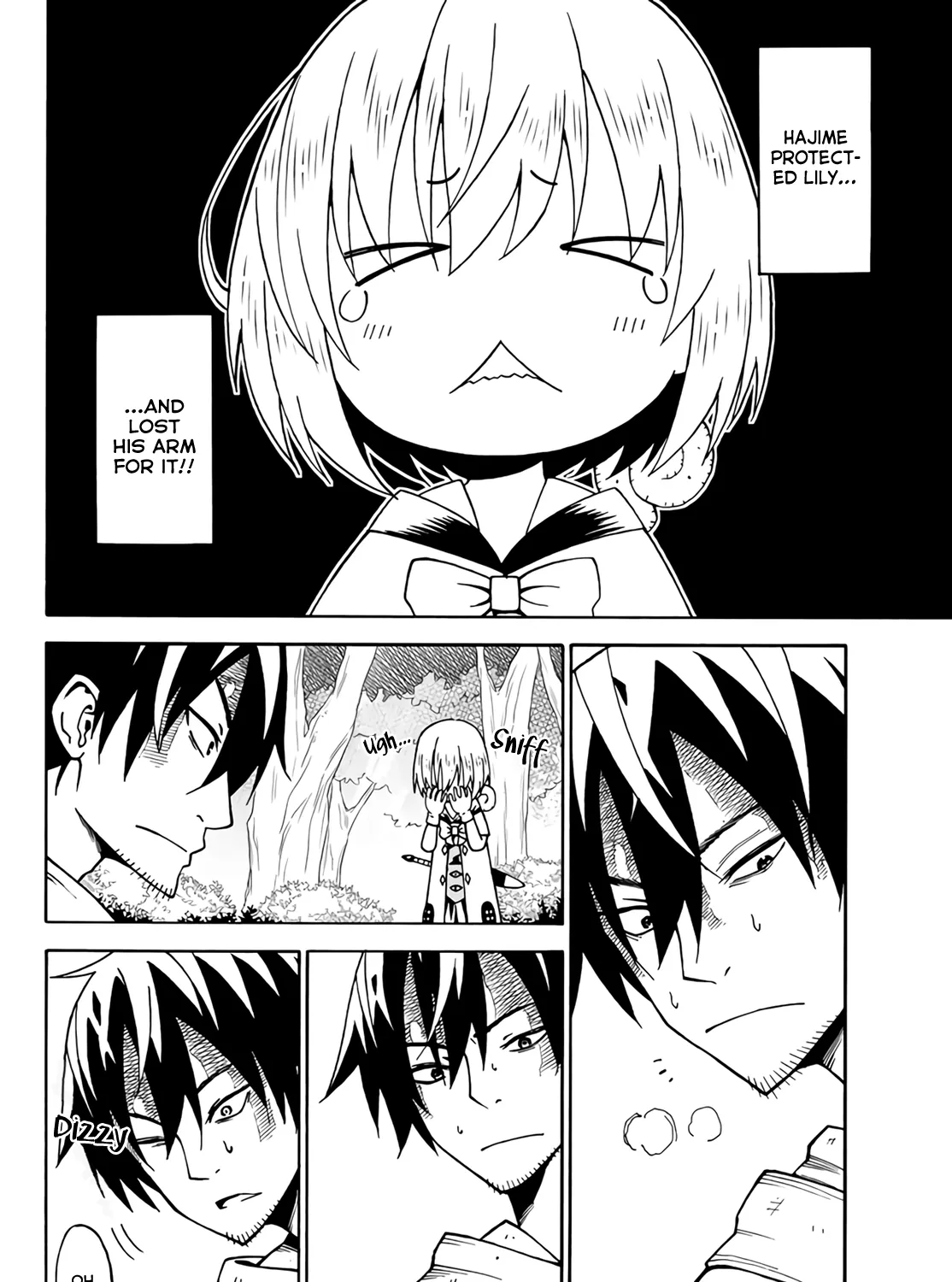 29-sai Dokushin Chuuken Boukensha no Nichijou Kainu Manga Chapter 22 Page 5