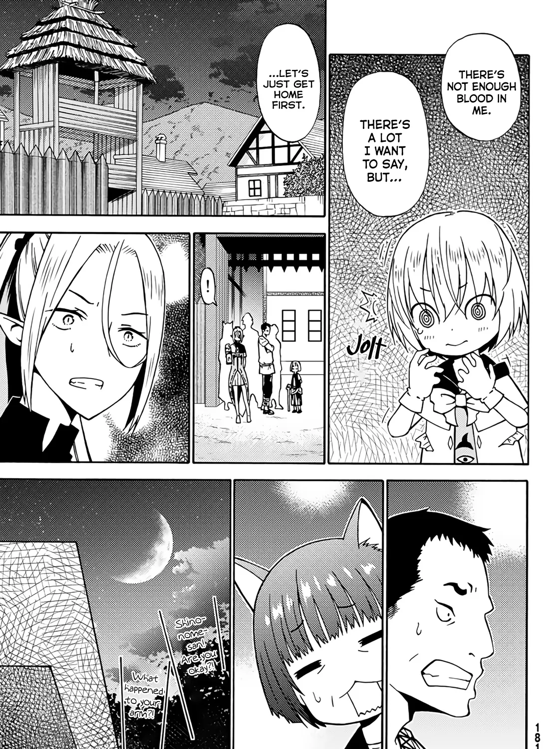 29-sai Dokushin Chuuken Boukensha no Nichijou Kainu Manga Chapter 22 Page 7