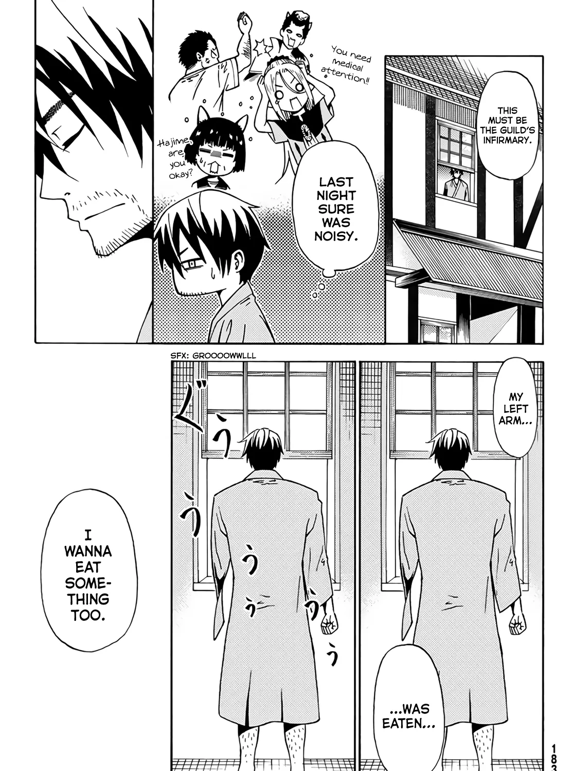 29-sai Dokushin Chuuken Boukensha no Nichijou Kainu Manga Chapter 22 Page 11