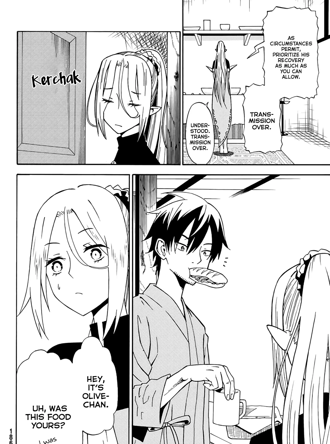 29-sai Dokushin Chuuken Boukensha no Nichijou Kainu Manga Chapter 22 Page 17