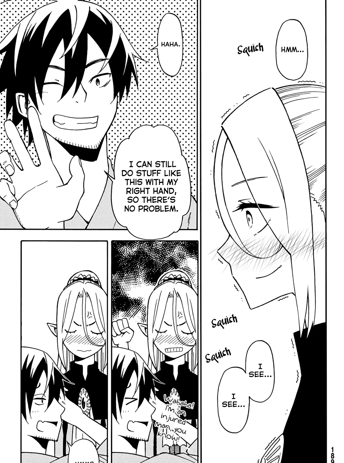 29-sai Dokushin Chuuken Boukensha no Nichijou Kainu Manga Chapter 22 Page 23