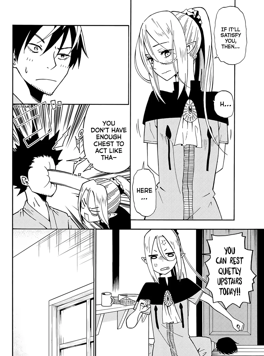 29-sai Dokushin Chuuken Boukensha no Nichijou Kainu Manga Chapter 22 Page 25