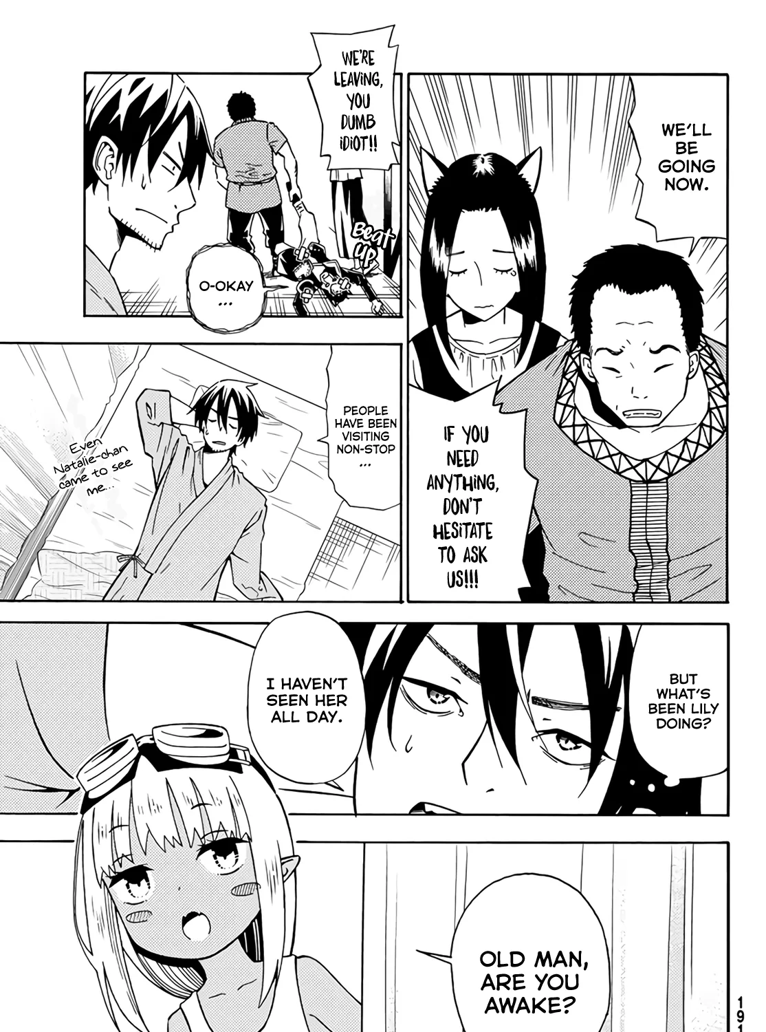 29-sai Dokushin Chuuken Boukensha no Nichijou Kainu Manga Chapter 22 Page 27