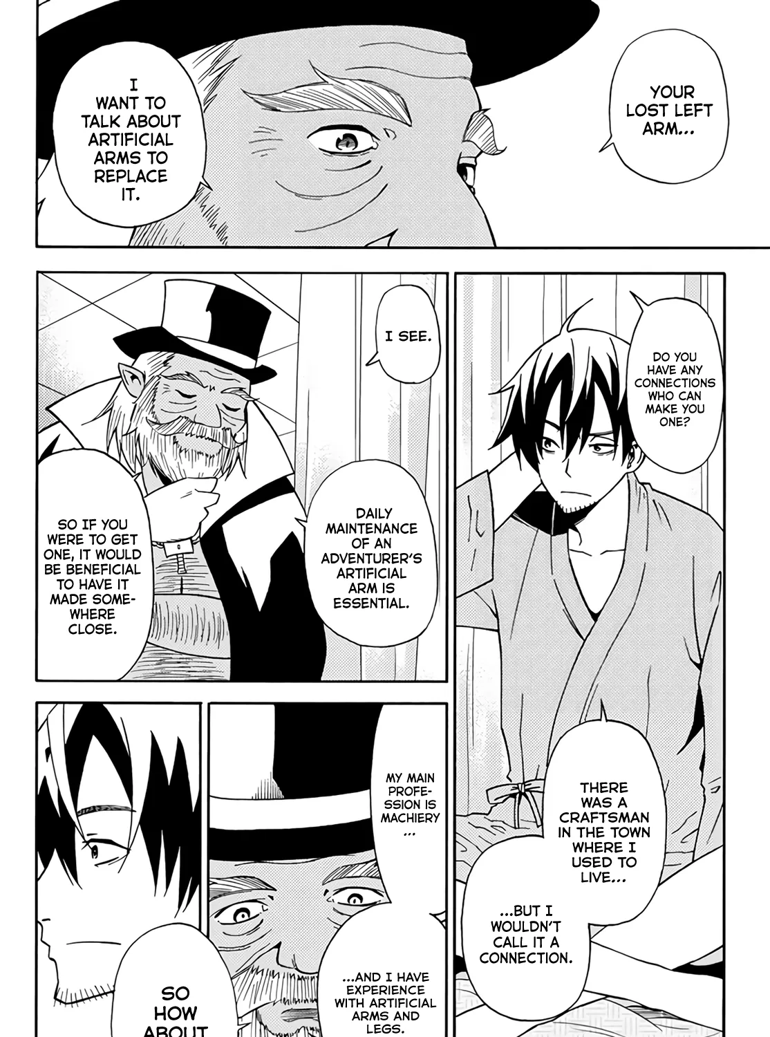 29-sai Dokushin Chuuken Boukensha no Nichijou Kainu Manga Chapter 22 Page 33