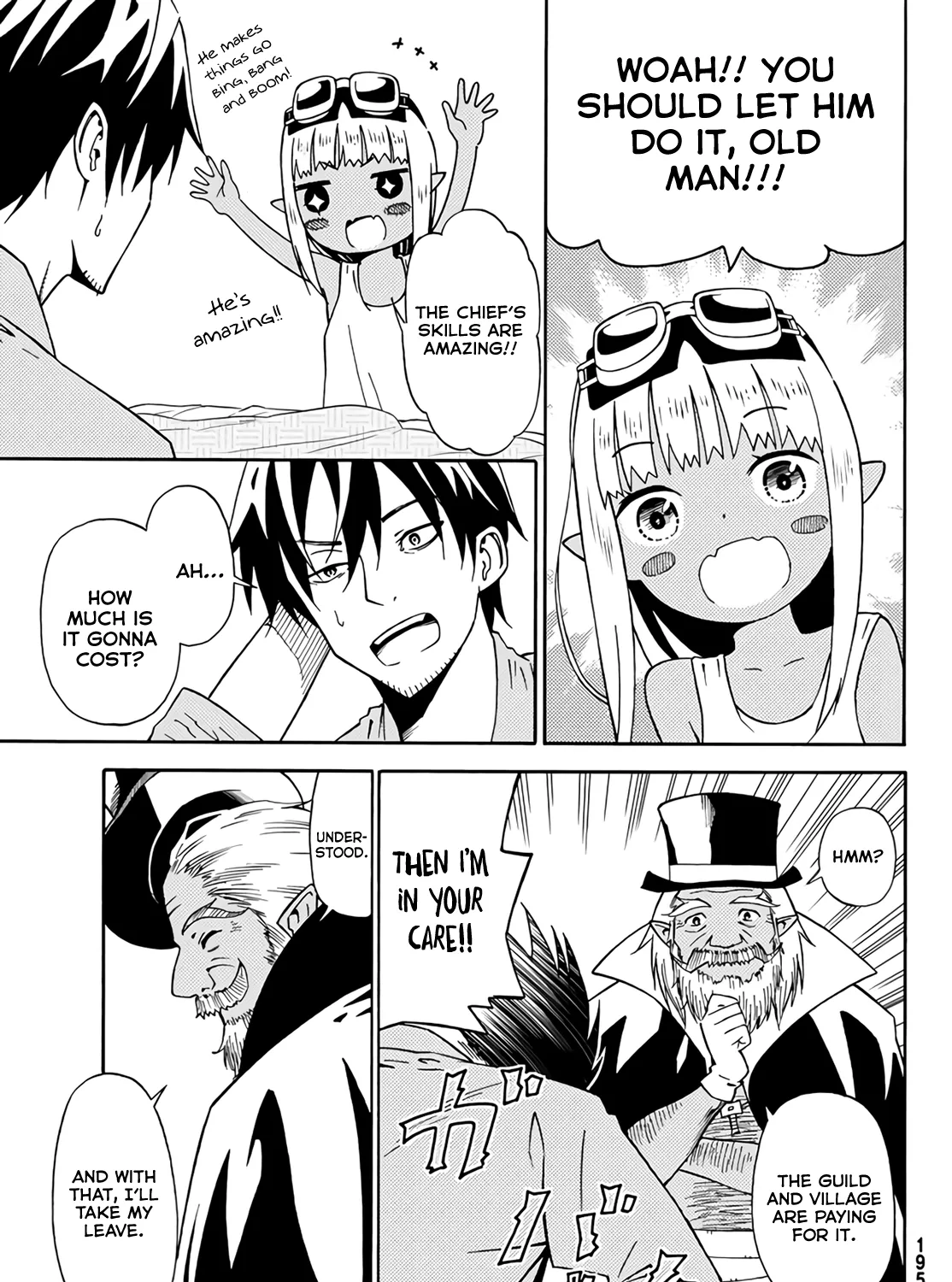 29-sai Dokushin Chuuken Boukensha no Nichijou Kainu Manga Chapter 22 Page 35