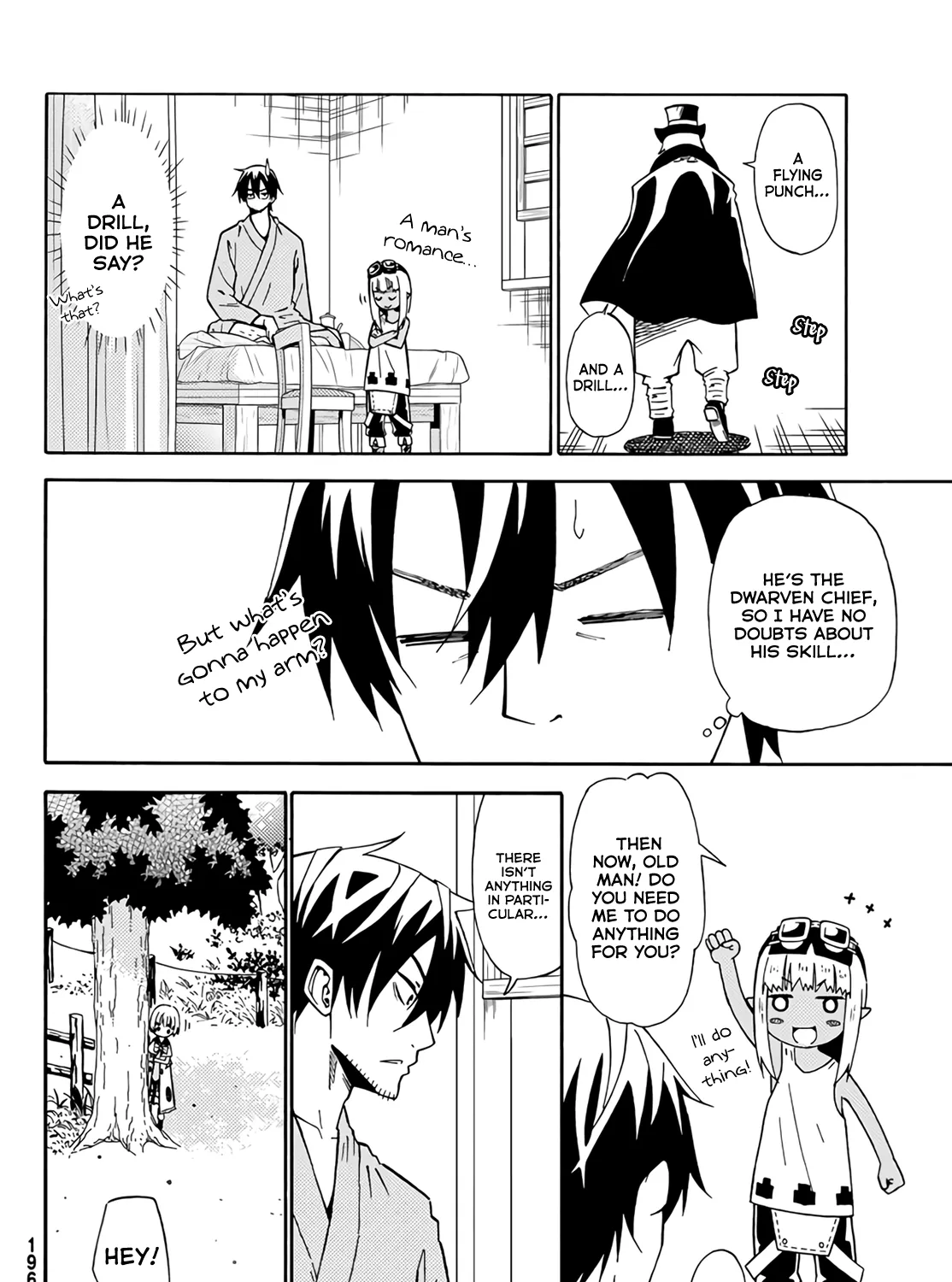 29-sai Dokushin Chuuken Boukensha no Nichijou Kainu Manga Chapter 22 Page 37
