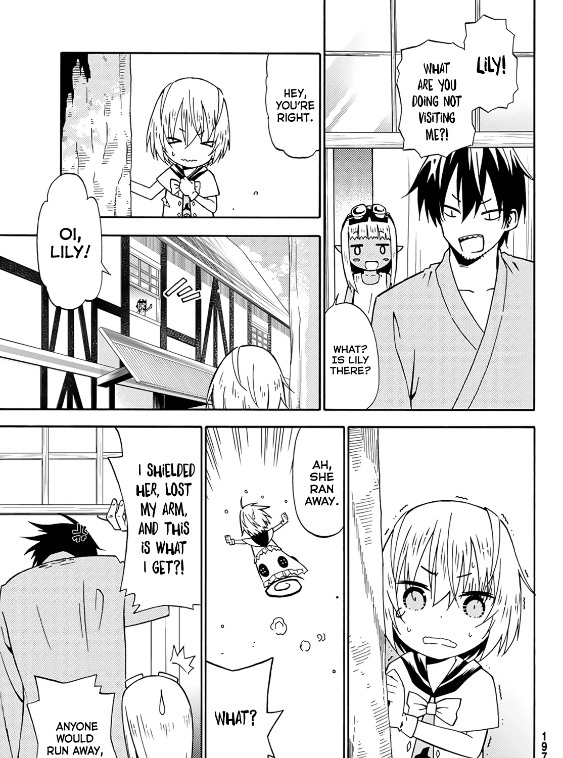 29-sai Dokushin Chuuken Boukensha no Nichijou Kainu Manga Chapter 22 Page 39