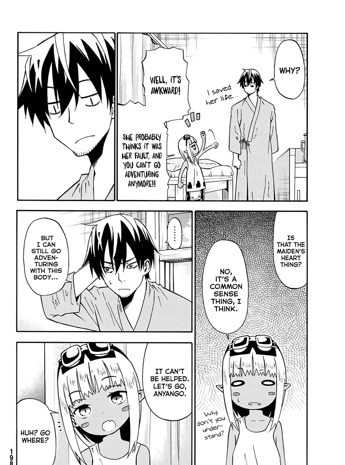 29-sai Dokushin Chuuken Boukensha no Nichijou Kainu Manga Chapter 22 Page 41