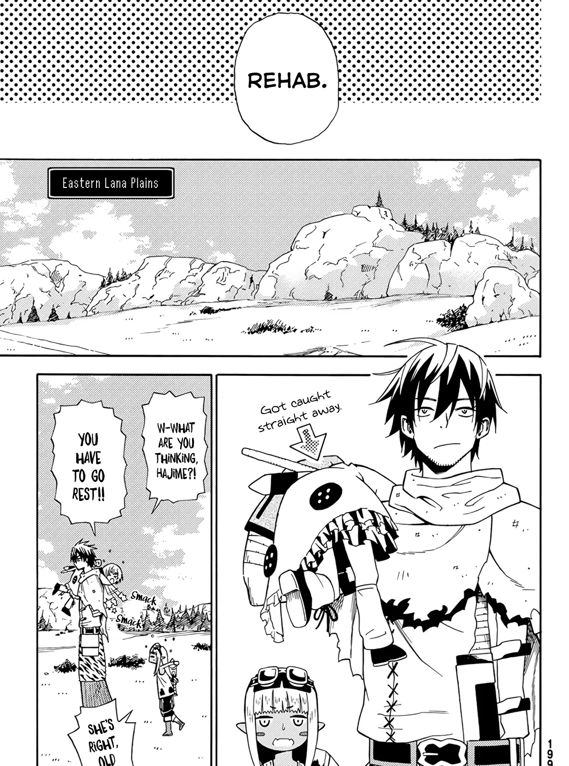 29-sai Dokushin Chuuken Boukensha no Nichijou Kainu Manga Chapter 22 Page 43