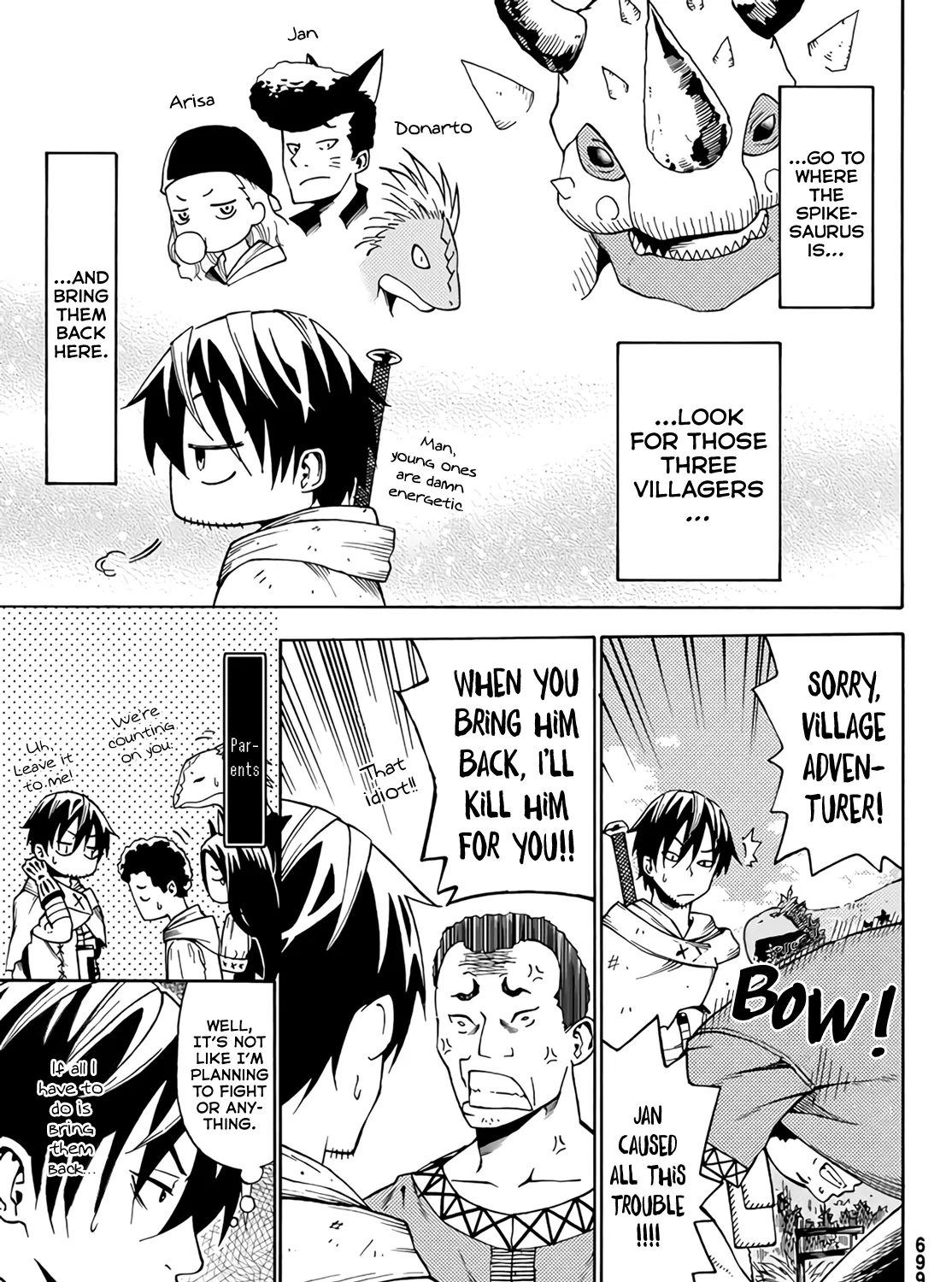 29-sai Dokushin Chuuken Boukensha no Nichijou Kainu Manga Chapter 21 Page 5