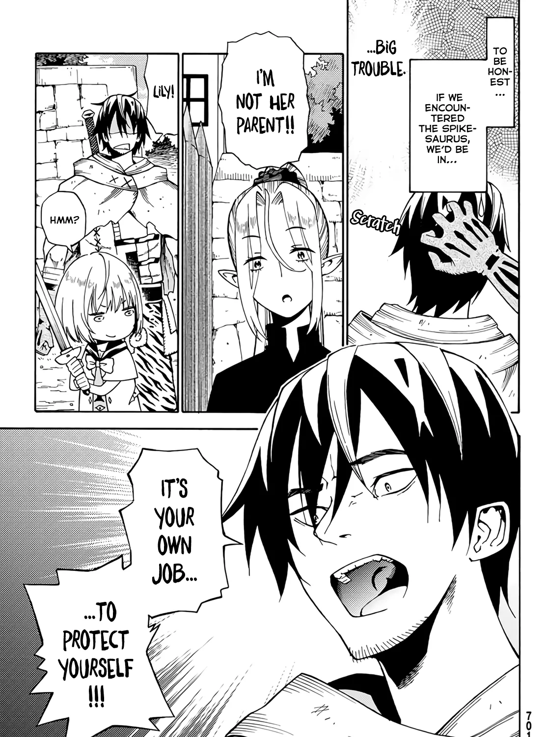 29-sai Dokushin Chuuken Boukensha no Nichijou Kainu Manga Chapter 21 Page 9