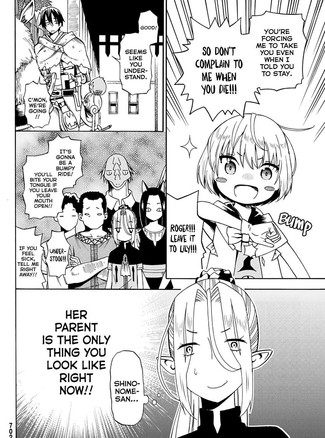 29-sai Dokushin Chuuken Boukensha no Nichijou Kainu Manga Chapter 21 Page 11