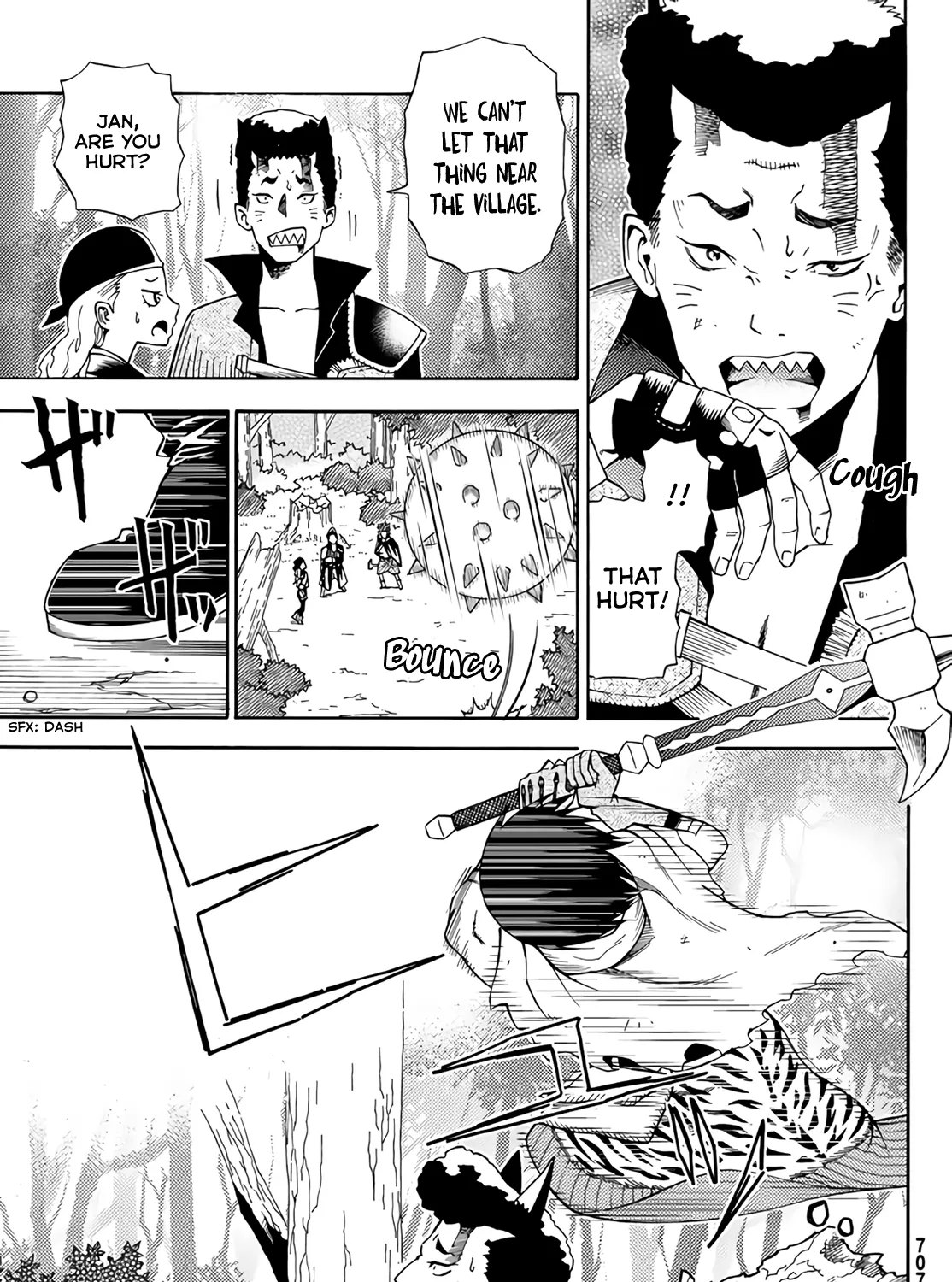 29-sai Dokushin Chuuken Boukensha no Nichijou Kainu Manga Chapter 21 Page 21
