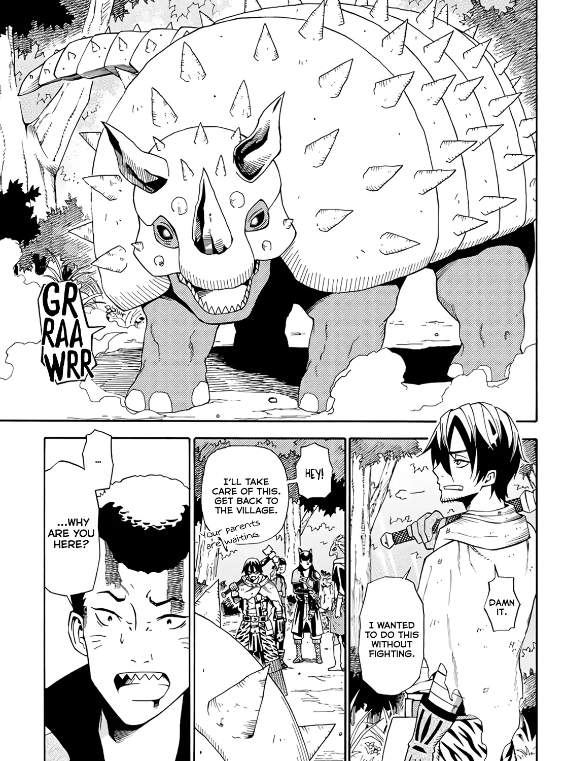 29-sai Dokushin Chuuken Boukensha no Nichijou Kainu Manga Chapter 21 Page 25