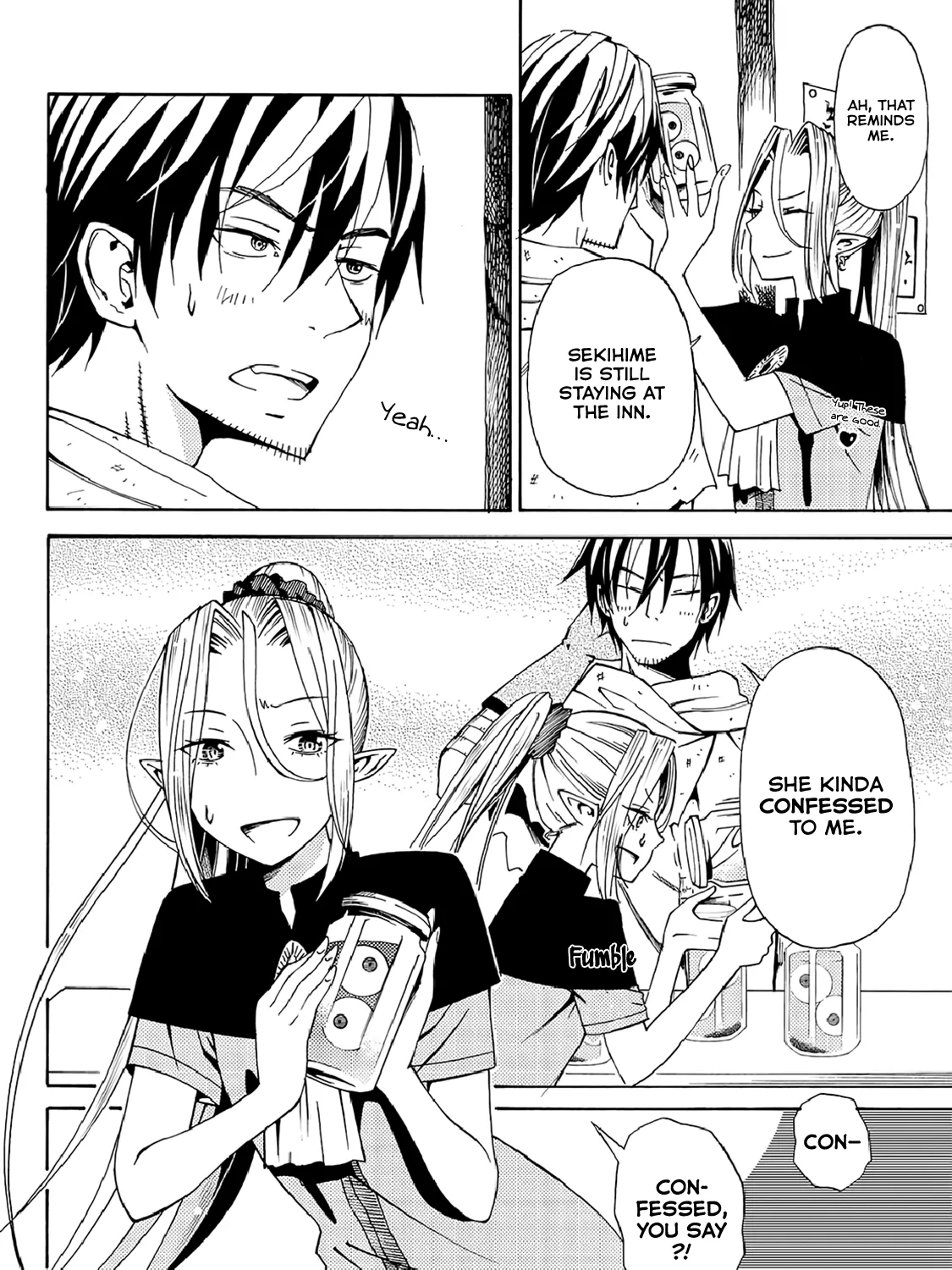 29-sai Dokushin Chuuken Boukensha no Nichijou Kainu Manga Chapter 19 Page 19