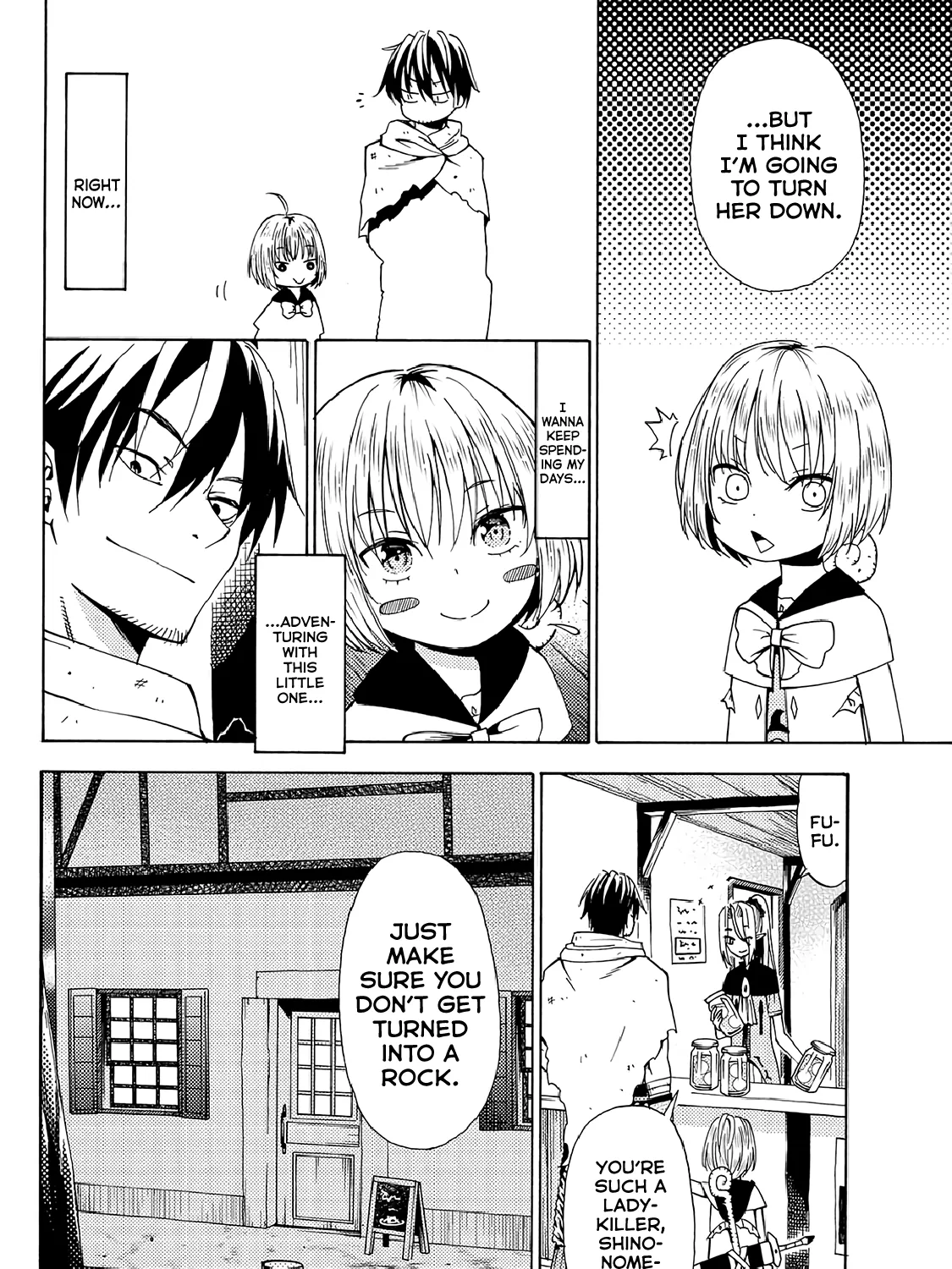 29-sai Dokushin Chuuken Boukensha no Nichijou Kainu Manga Chapter 19 Page 23