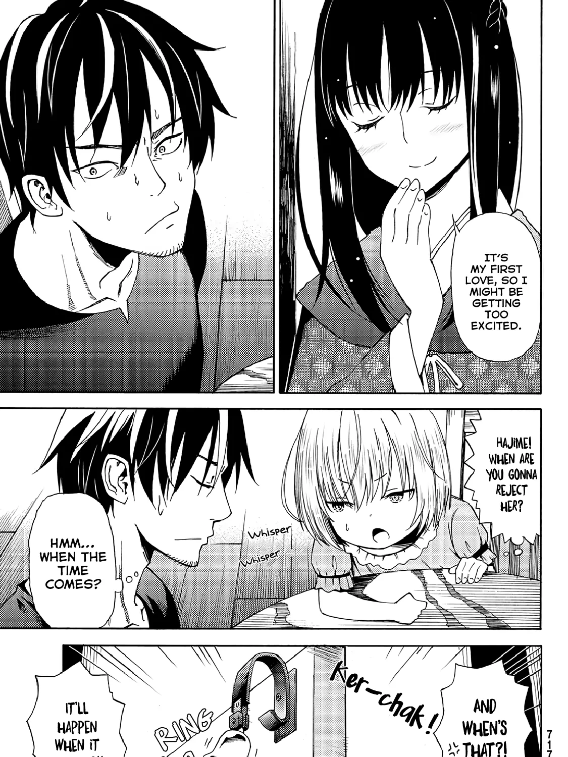 29-sai Dokushin Chuuken Boukensha no Nichijou Kainu Manga Chapter 19 Page 29
