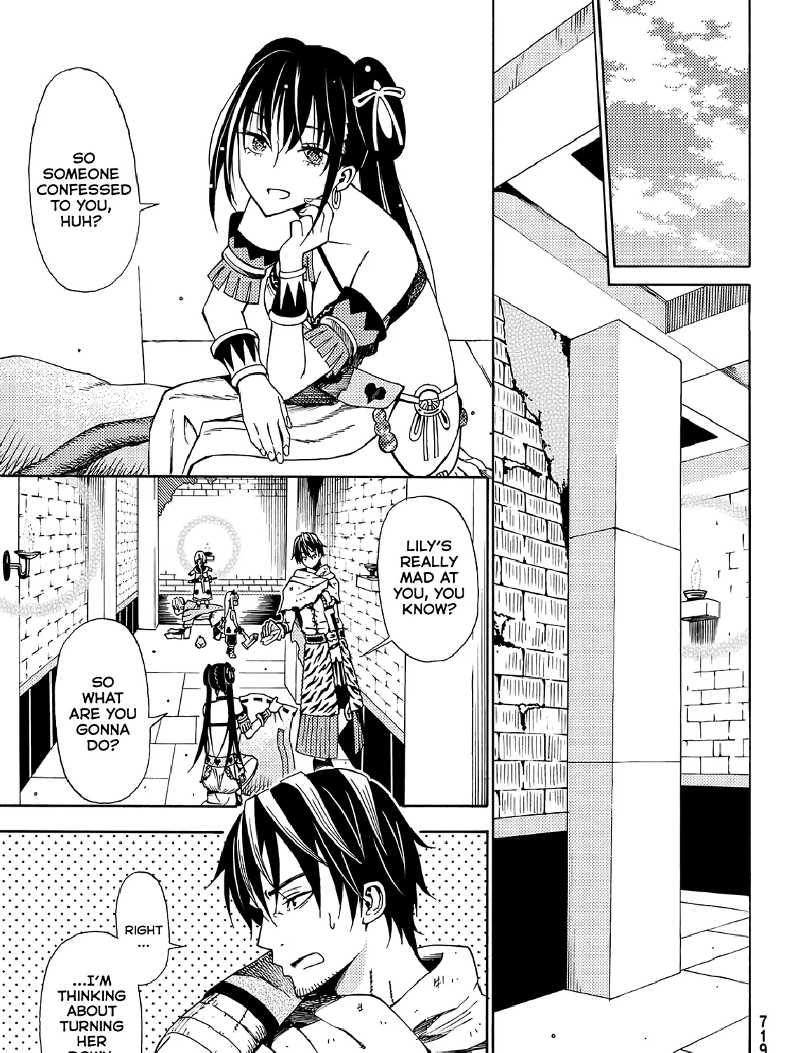 29-sai Dokushin Chuuken Boukensha no Nichijou Kainu Manga Chapter 19 Page 33