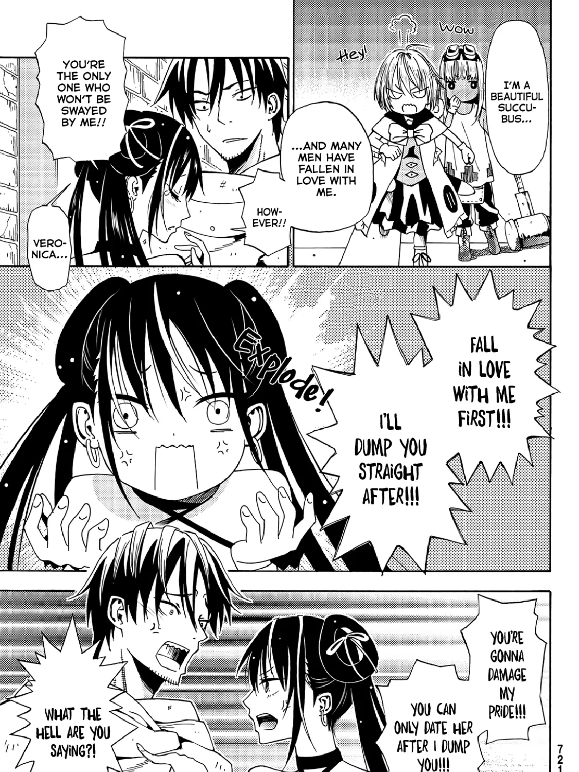 29-sai Dokushin Chuuken Boukensha no Nichijou Kainu Manga Chapter 19 Page 37