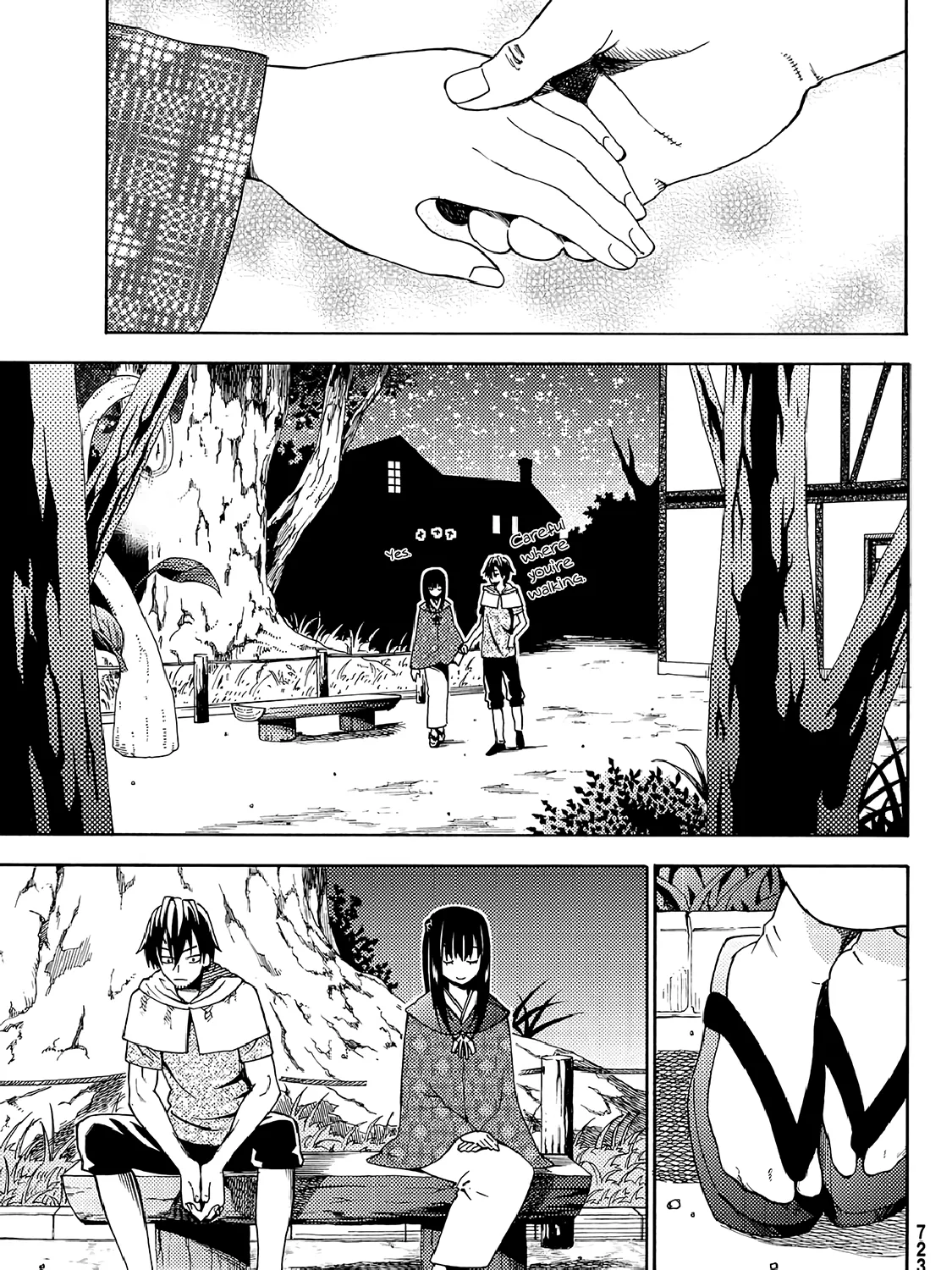 29-sai Dokushin Chuuken Boukensha no Nichijou Kainu Manga Chapter 19 Page 41