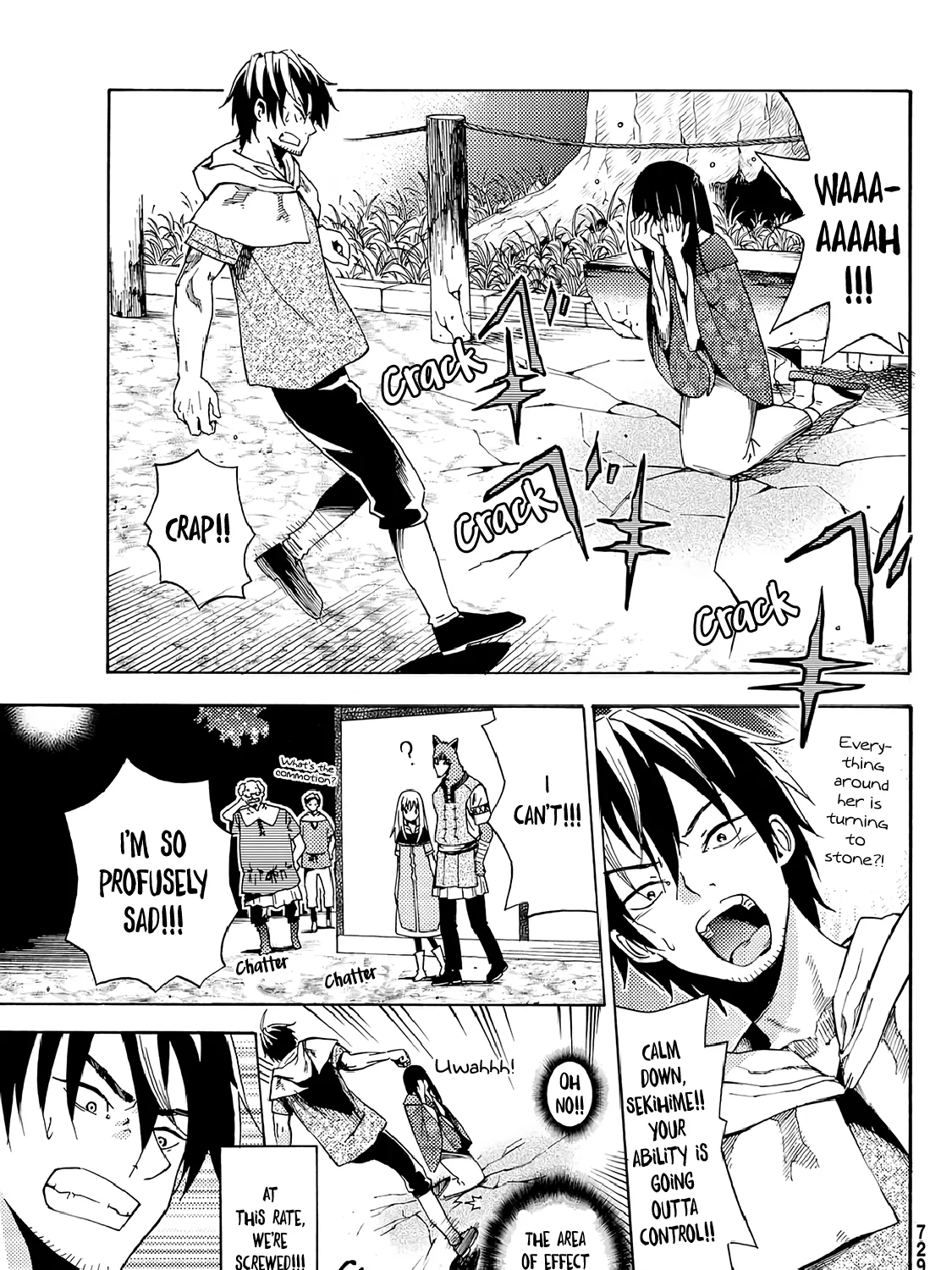 29-sai Dokushin Chuuken Boukensha no Nichijou Kainu Manga Chapter 19 Page 53