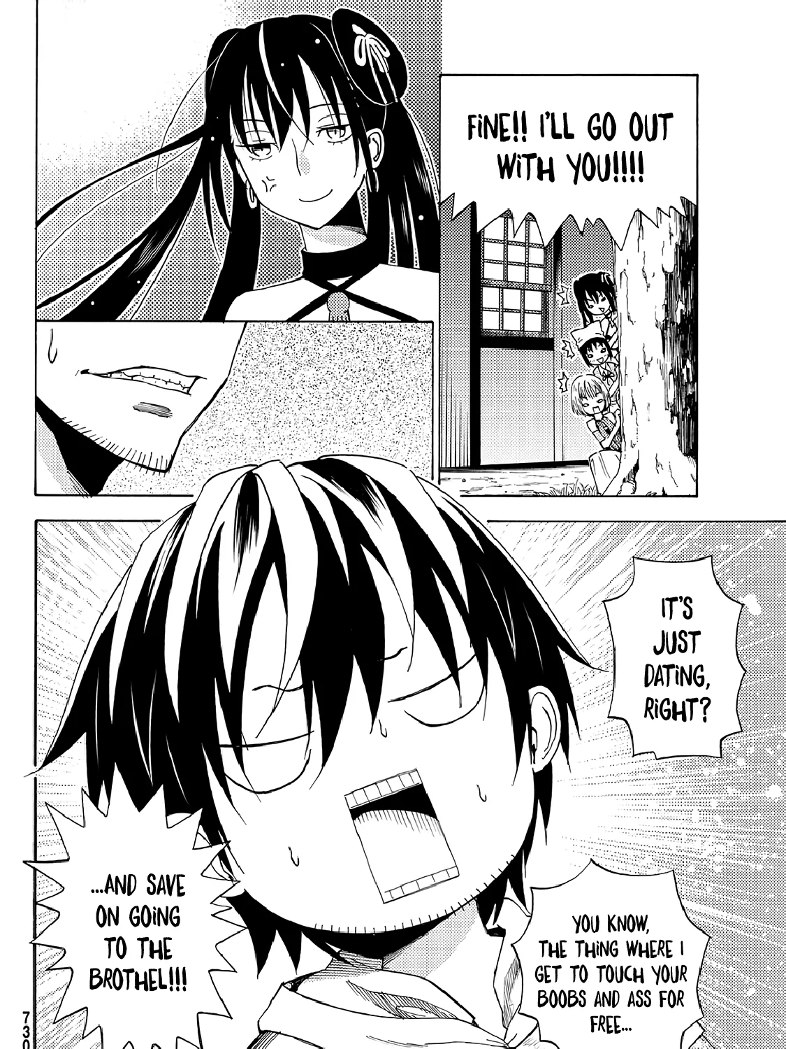 29-sai Dokushin Chuuken Boukensha no Nichijou Kainu Manga Chapter 19 Page 55