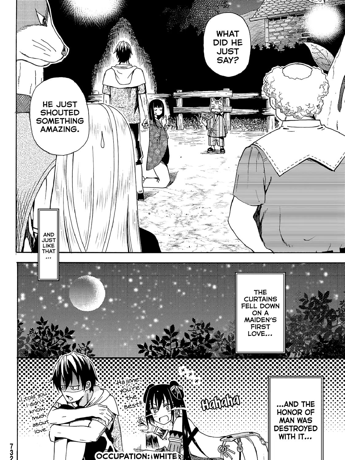 29-sai Dokushin Chuuken Boukensha no Nichijou Kainu Manga Chapter 19 Page 59