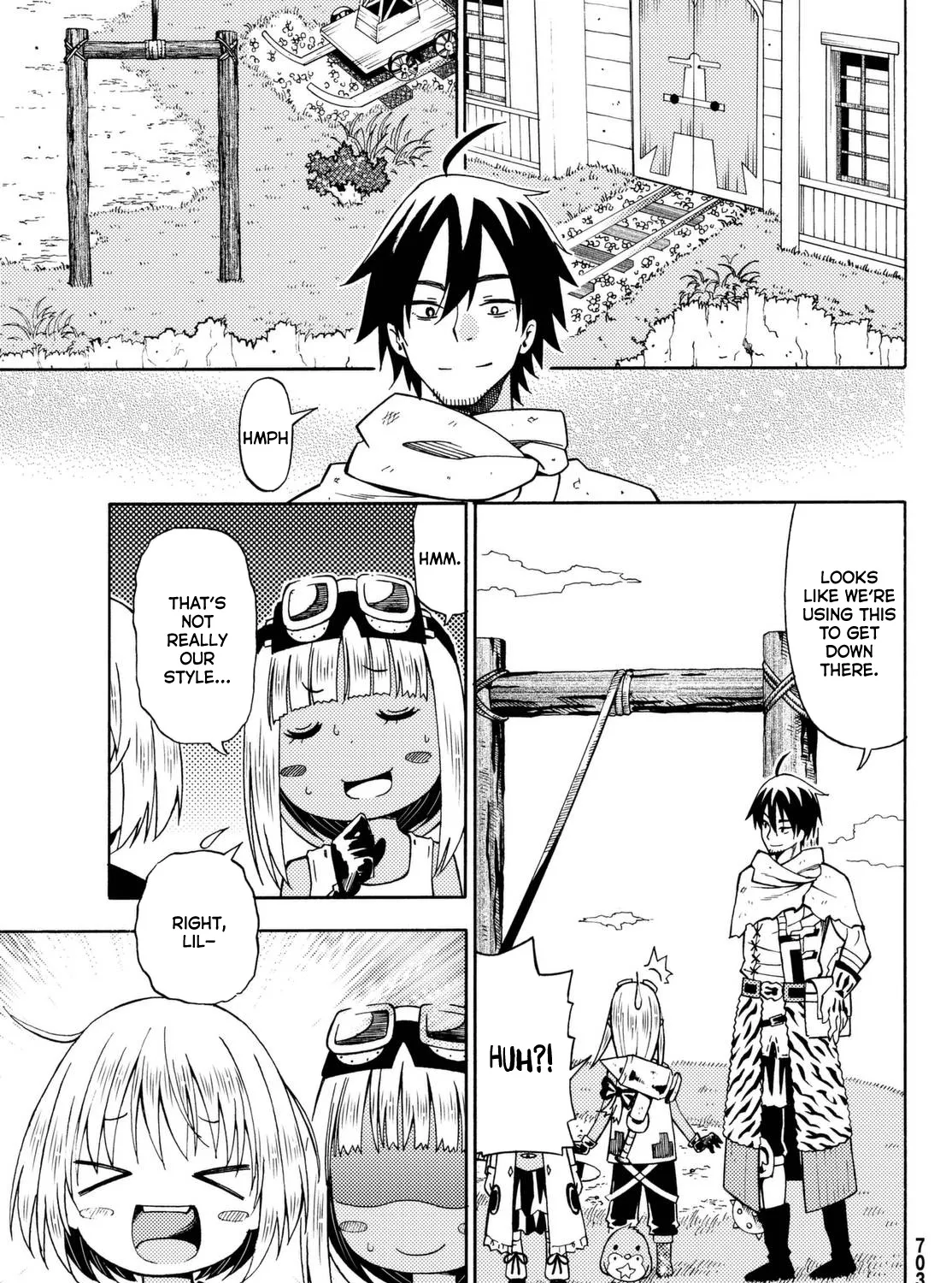 29-sai Dokushin Chuuken Boukensha no Nichijou Kainu Manga Chapter 17 Page 37