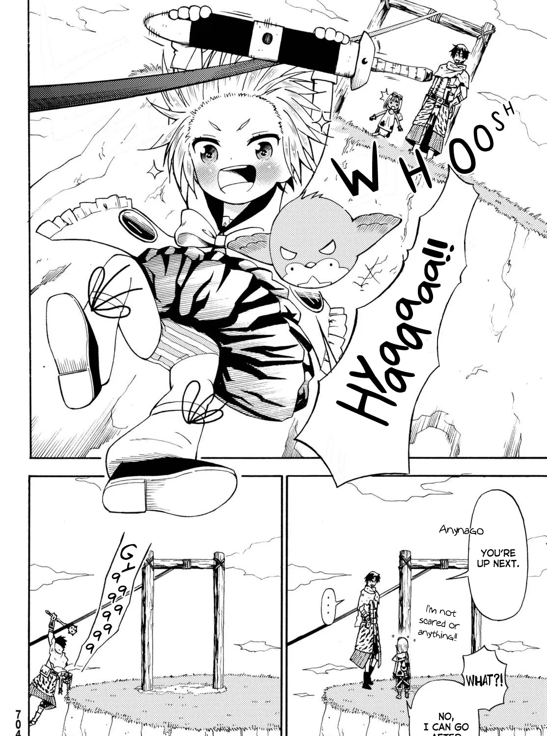 29-sai Dokushin Chuuken Boukensha no Nichijou Kainu Manga Chapter 17 Page 39