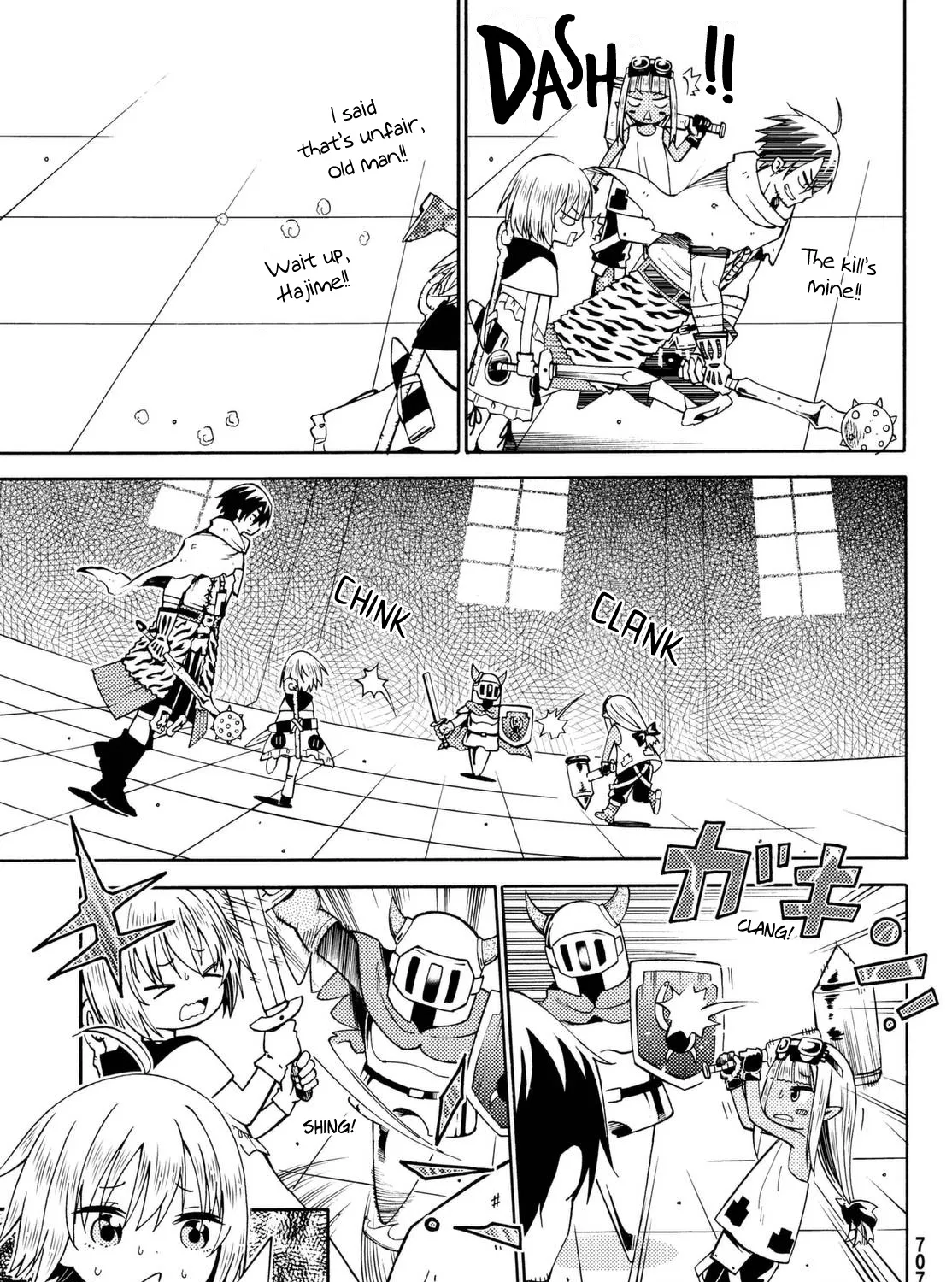 29-sai Dokushin Chuuken Boukensha no Nichijou Kainu Manga Chapter 17 Page 45