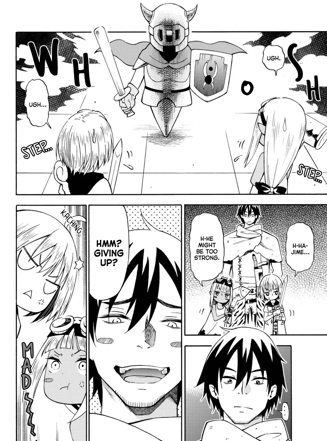 29-sai Dokushin Chuuken Boukensha no Nichijou Kainu Manga Chapter 17 Page 47