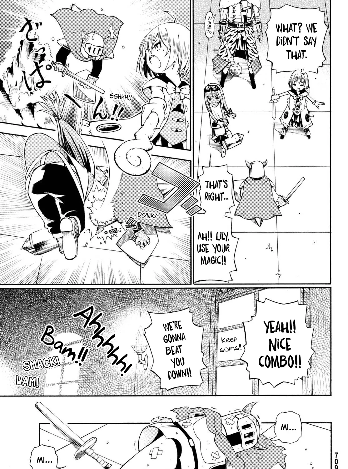 29-sai Dokushin Chuuken Boukensha no Nichijou Kainu Manga Chapter 17 Page 49