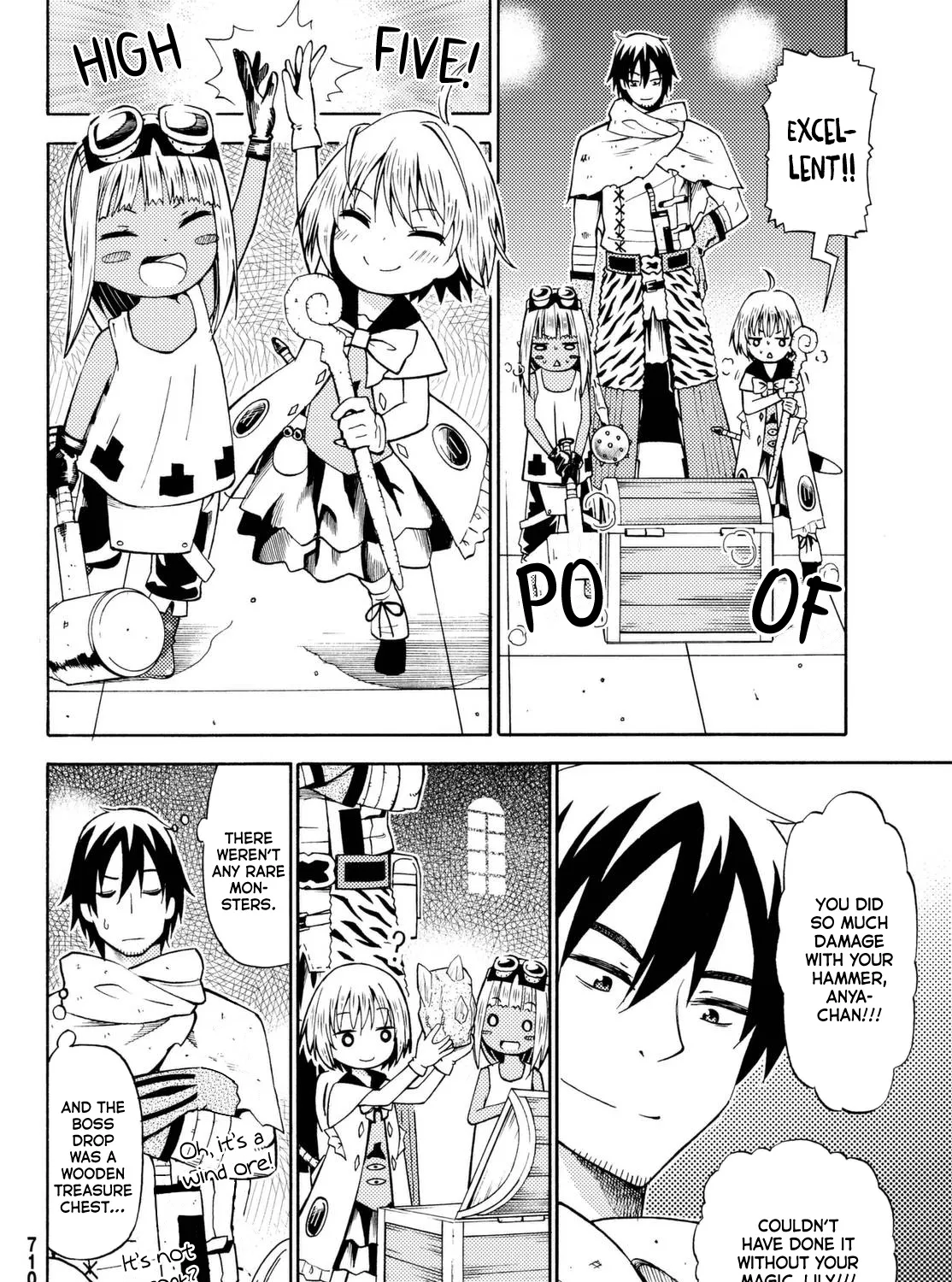 29-sai Dokushin Chuuken Boukensha no Nichijou Kainu Manga Chapter 17 Page 51